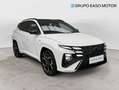 Hyundai TUCSON 1.6 T HEV Black Line AT 239 Blanco - thumbnail 7