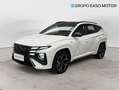 Hyundai TUCSON 1.6 T HEV Black Line AT 239 Blanco - thumbnail 1