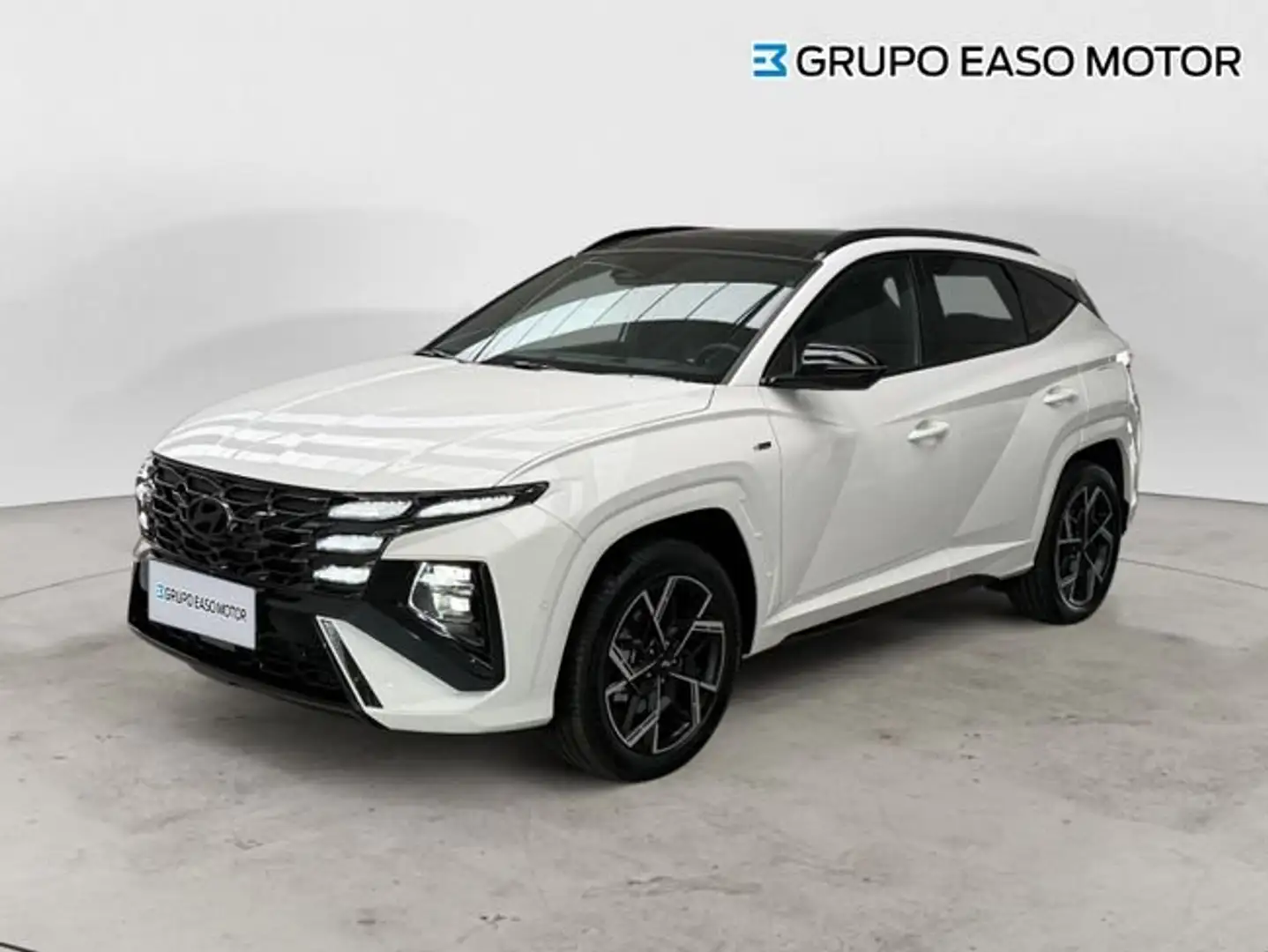 Hyundai TUCSON 1.6 T HEV Black Line AT 239 Blanco - 1