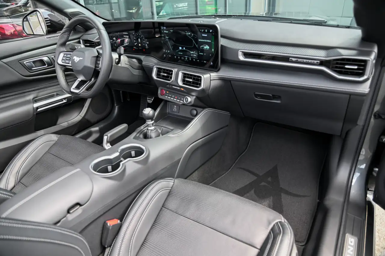 Ford Mustang Cabrio 5.0 V8 GT B&O *Nite Pony Styling* 11