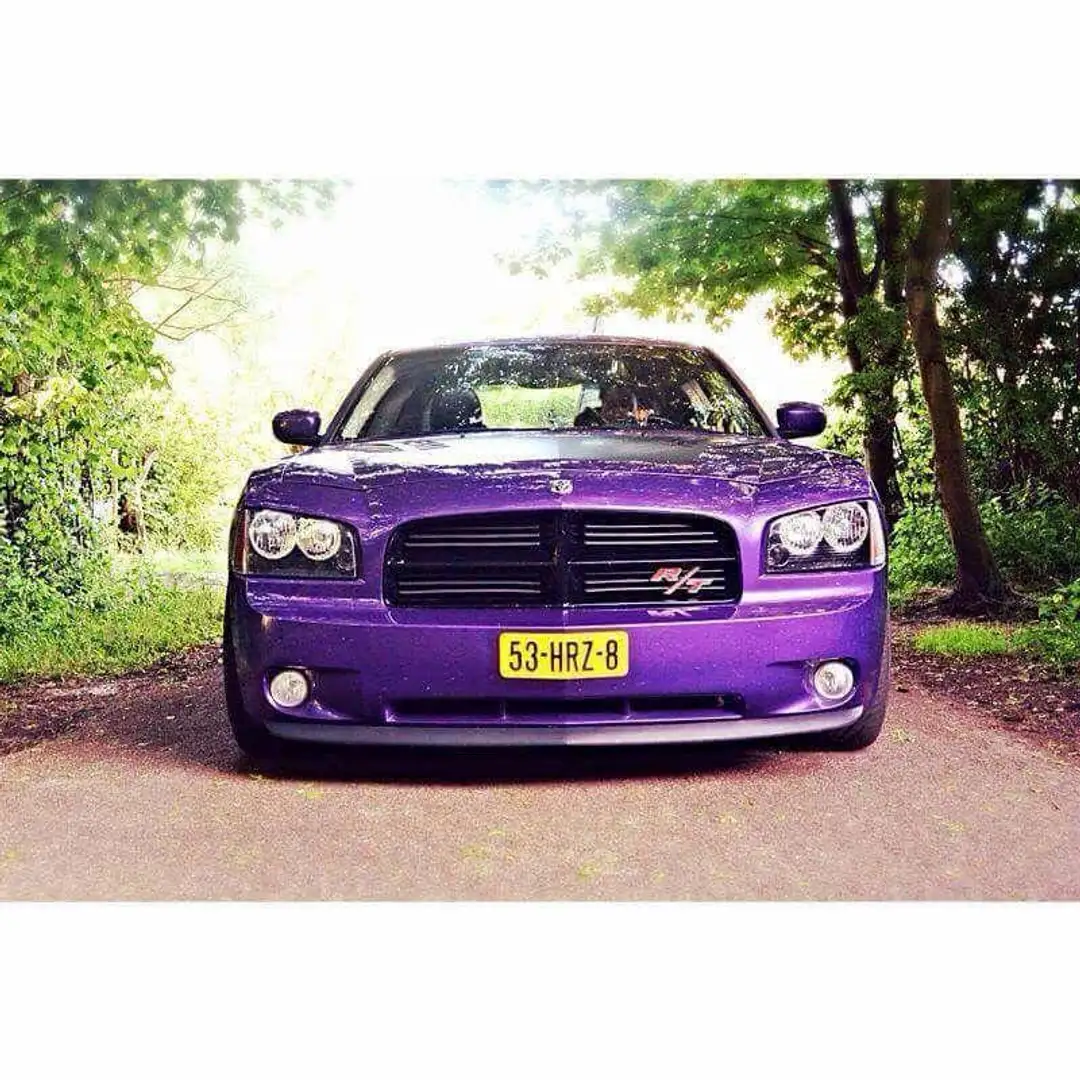 Dodge Charger daytona 5.7 hemi Lila - 1