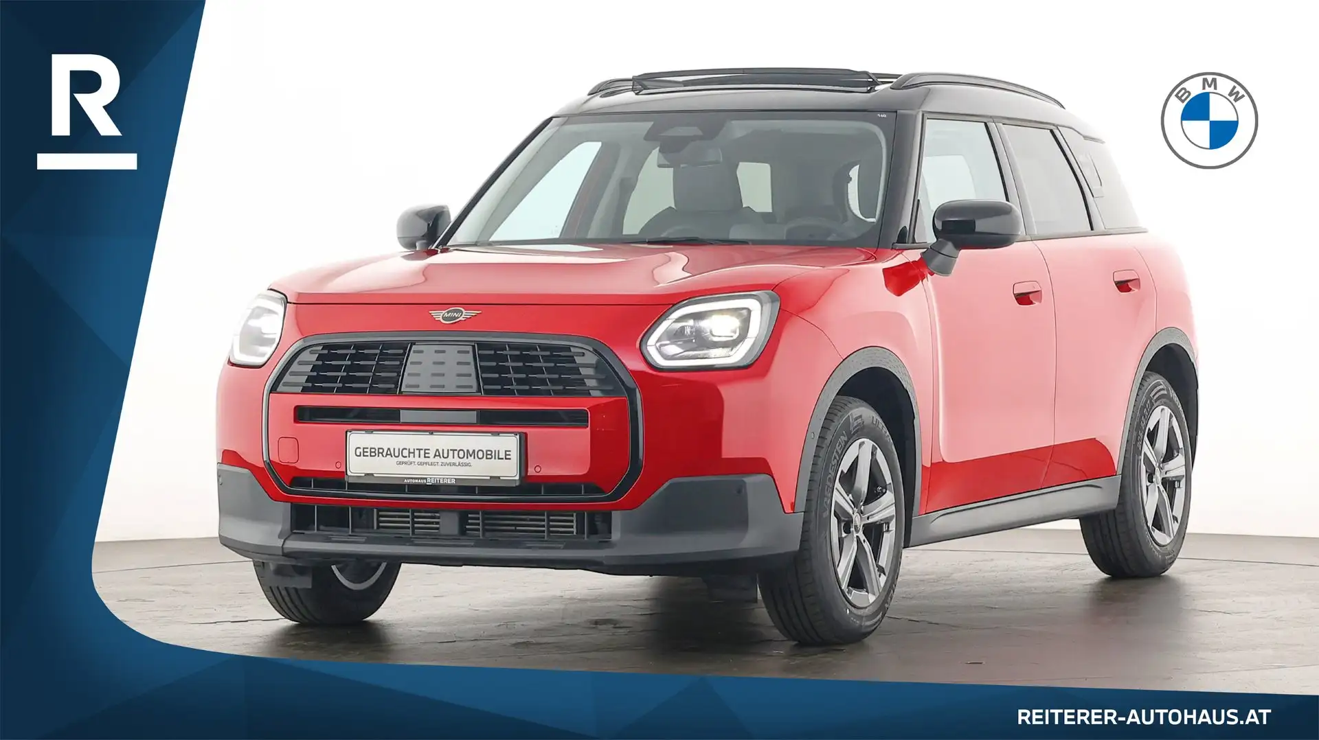 MINI Countryman C *Head-Up *Lenkradheizung *LED Rot - 1