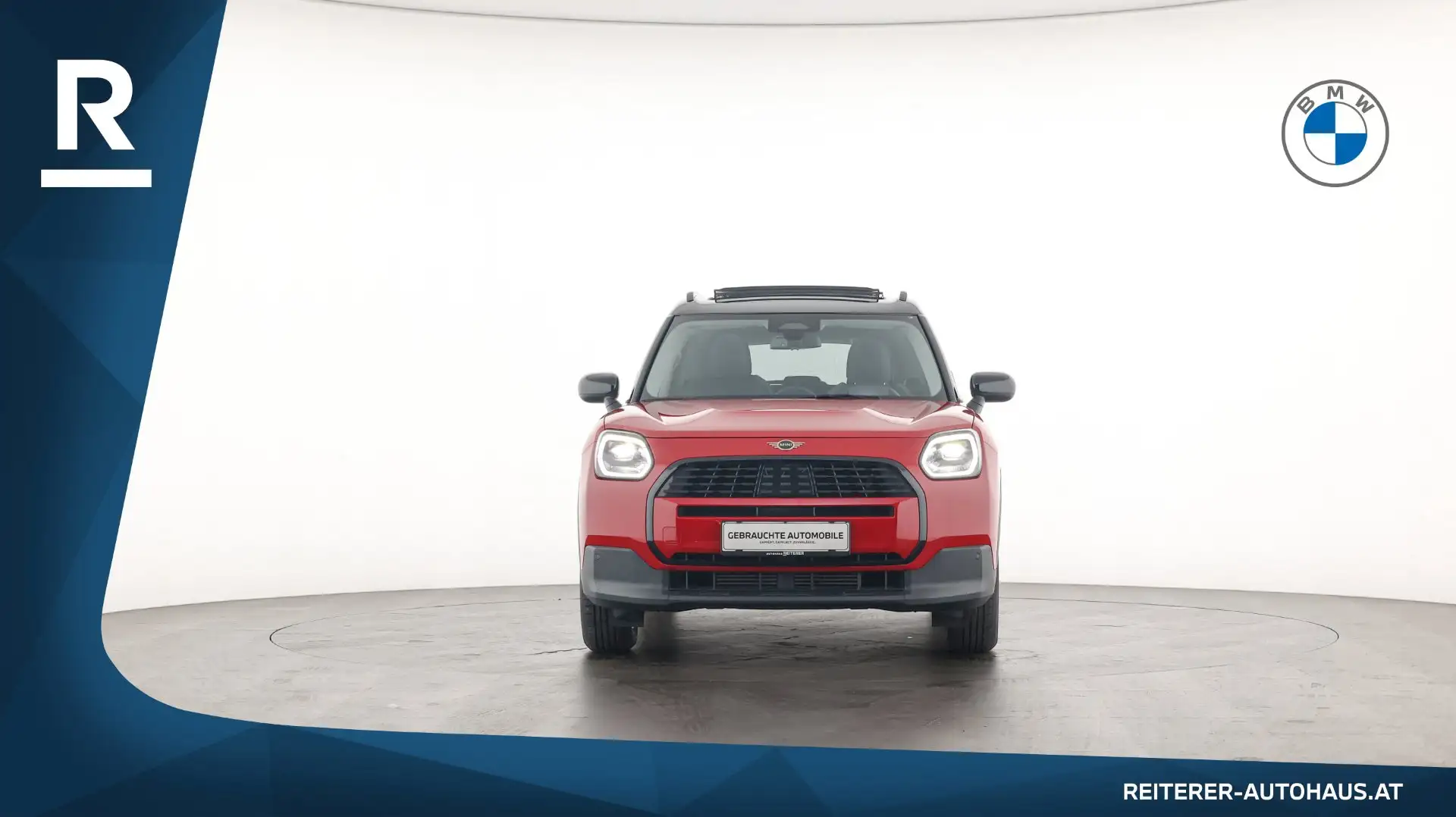 MINI Countryman C *Head-Up *Lenkradheizung *LED Rot - 2