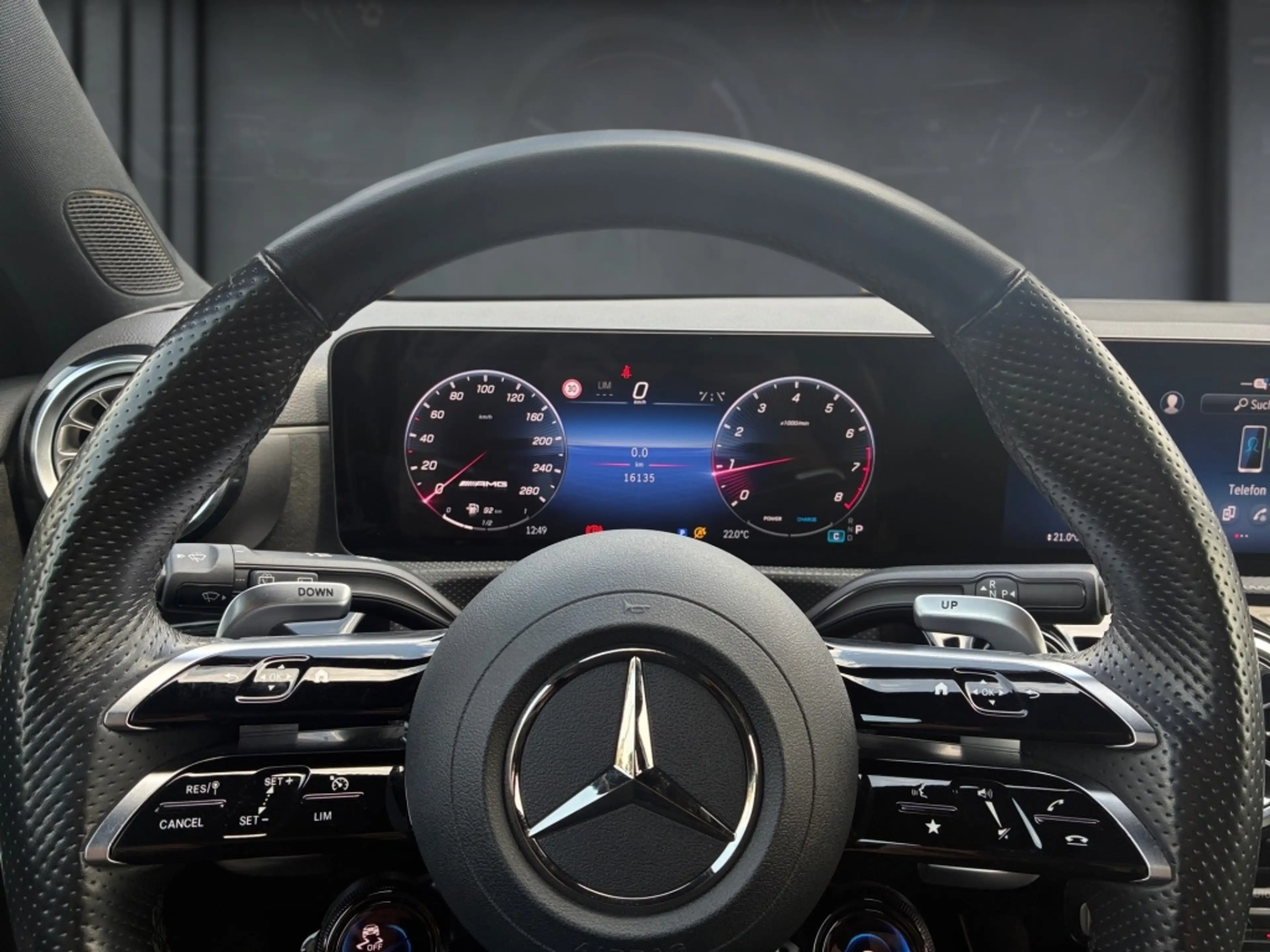 Mercedes-Benz A 35 AMG AMG A 35 4M Kamera Night.II AdvPlus — photo 7