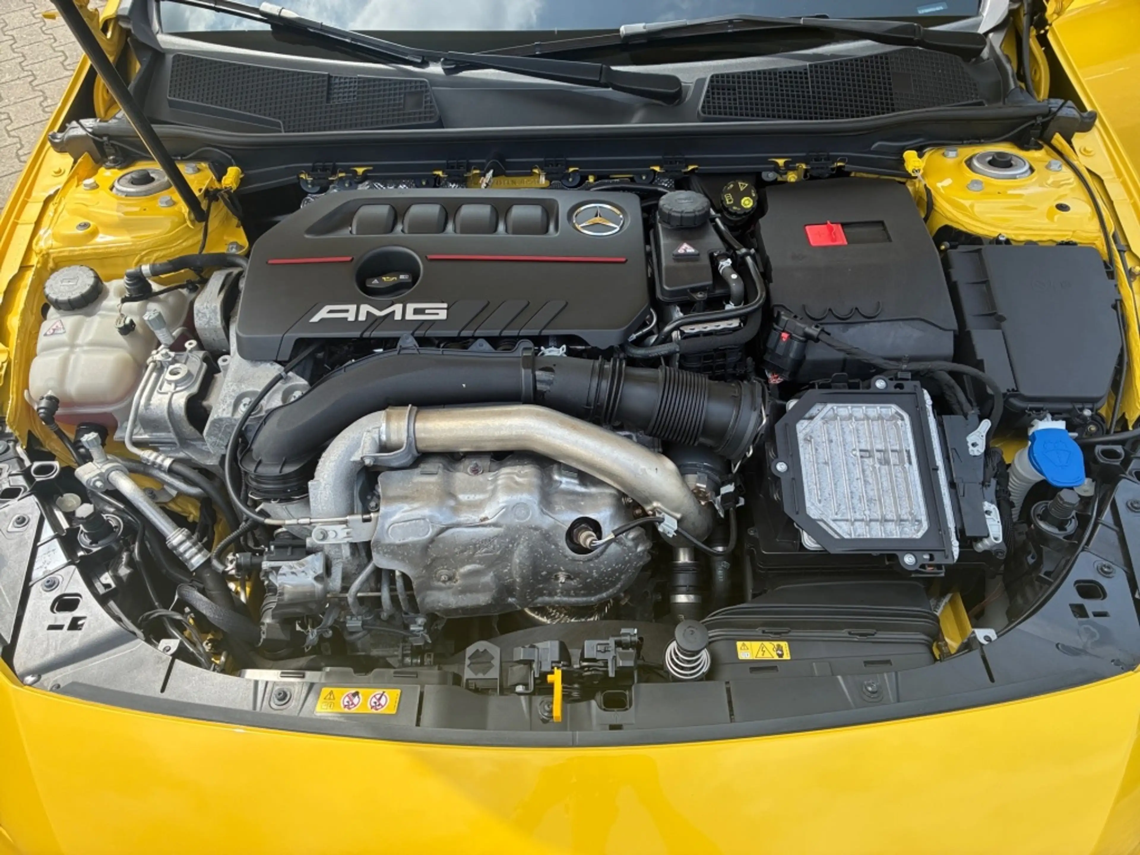 Mercedes-Benz A 35 AMG AMG A 35 4M Kamera Night.II AdvPlus — photo 4