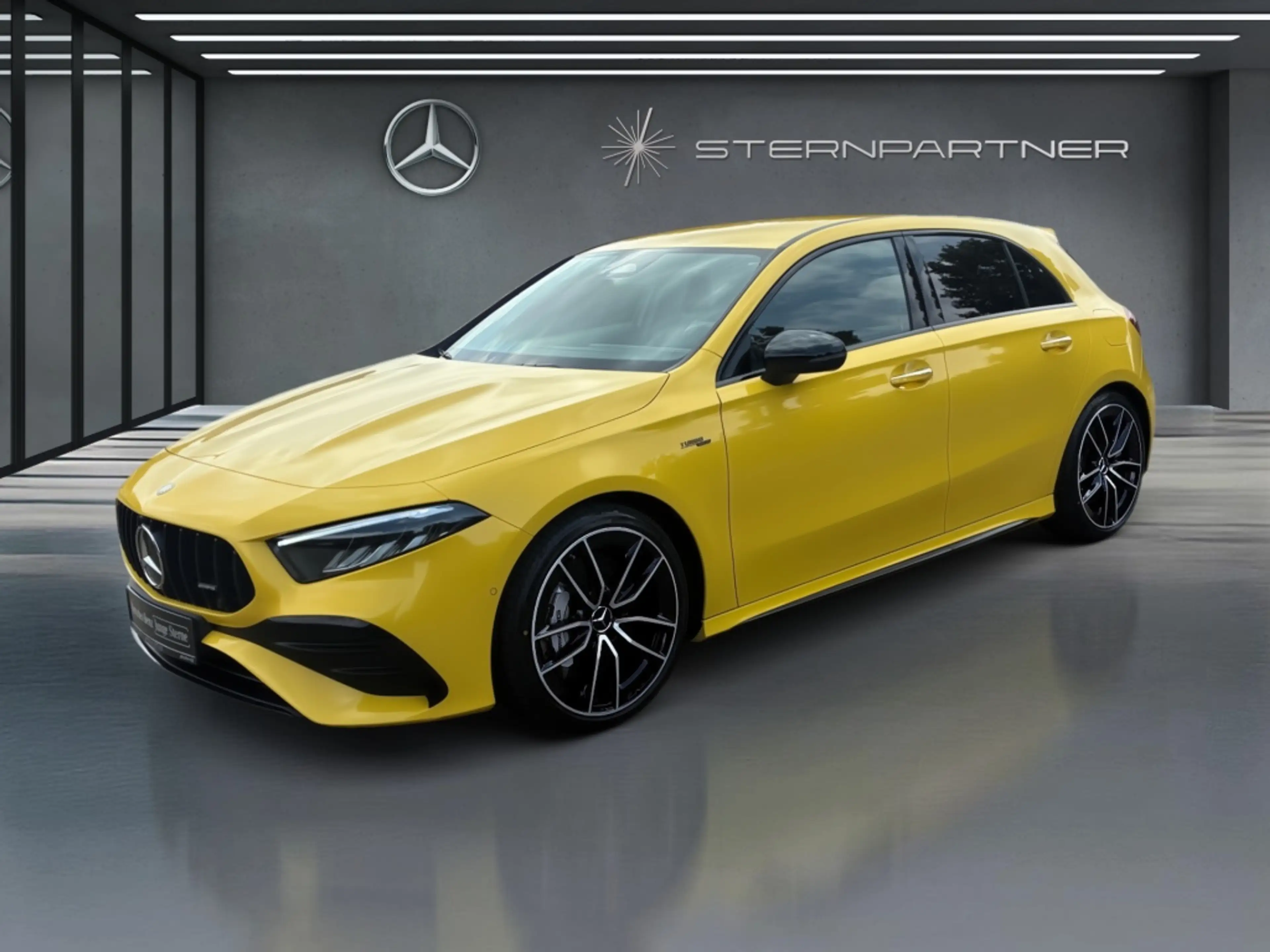 Mercedes-Benz A 35 AMG AMG A 35 4M Kamera Night.II AdvPlus