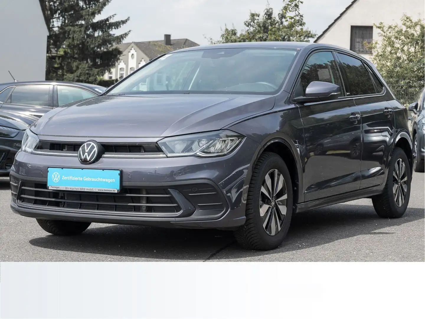 Volkswagen Polo 1.0 TSI DSG MOVE NAVI AHK KAMERA SITZH Grau - 2