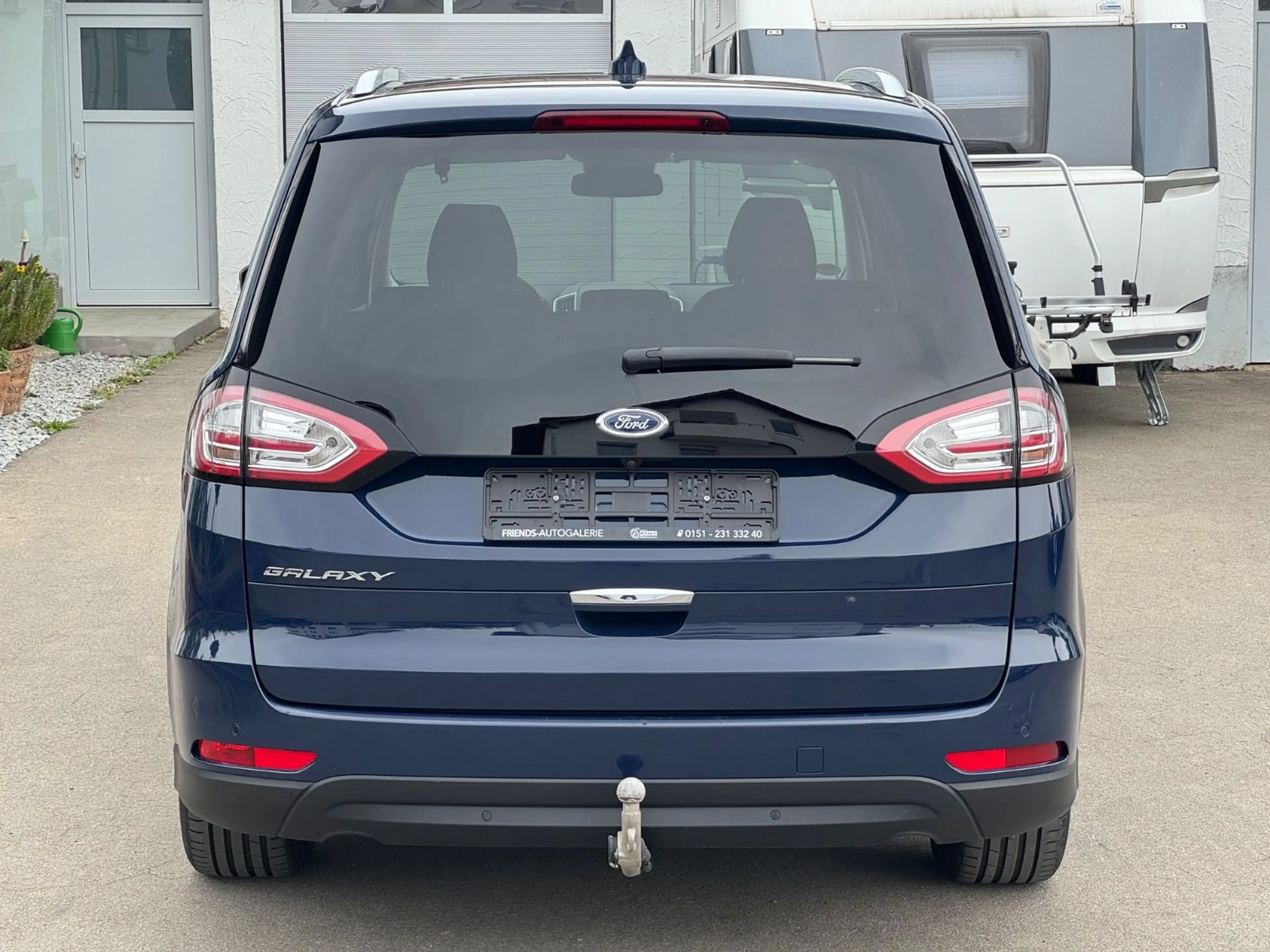 Ford Galaxy Titanium 2.0*AUT.*7-SITZ*AHK*KAMERA*GARAN — photo 5