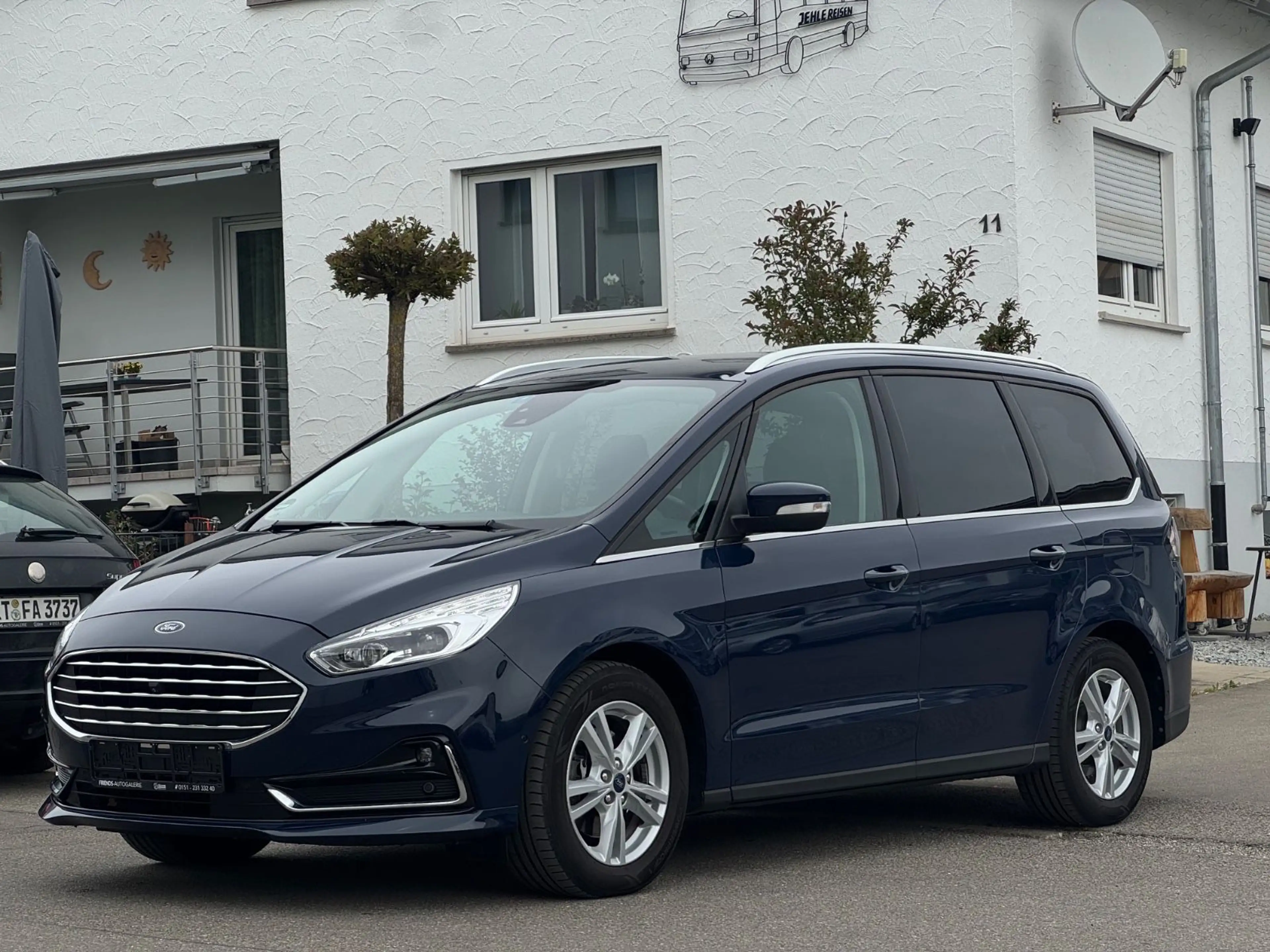 Ford Galaxy Titanium 2.0*AUT.*7-SITZ*AHK*KAMERA*GARAN