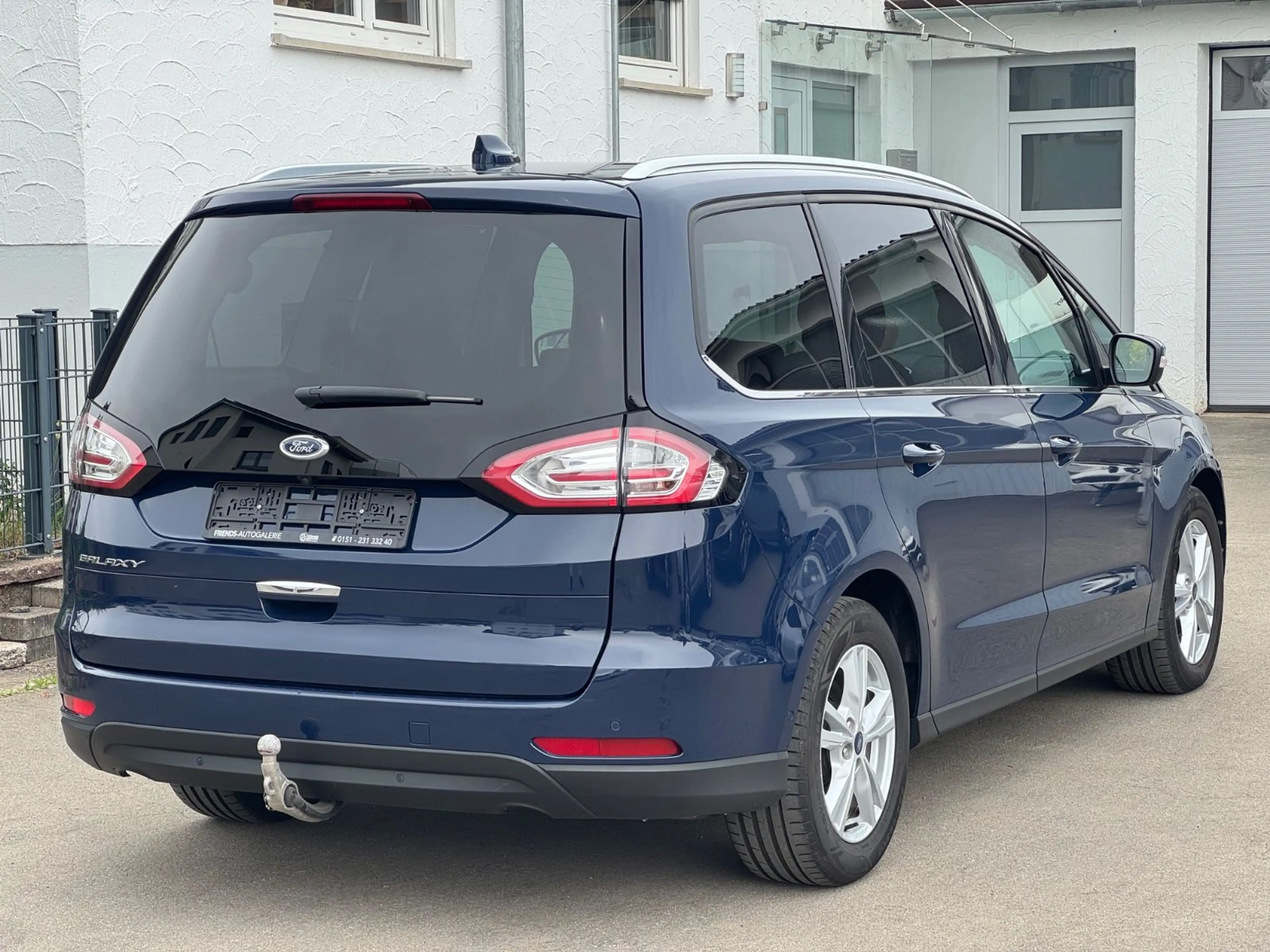 Ford Galaxy Titanium 2.0*AUT.*7-SITZ*AHK*KAMERA*GARAN — photo 7