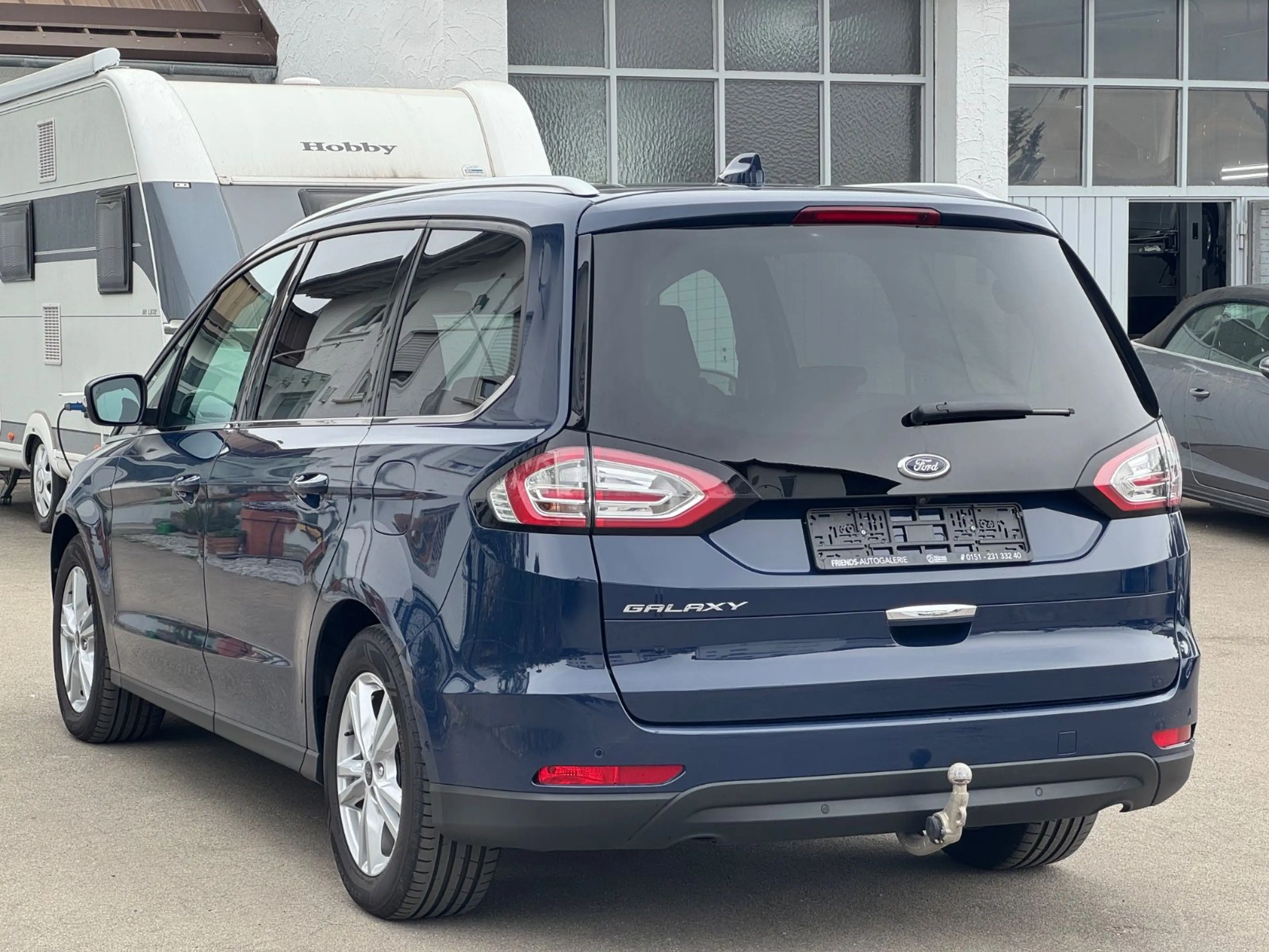 Ford Galaxy Titanium 2.0*AUT.*7-SITZ*AHK*KAMERA*GARAN — photo 4