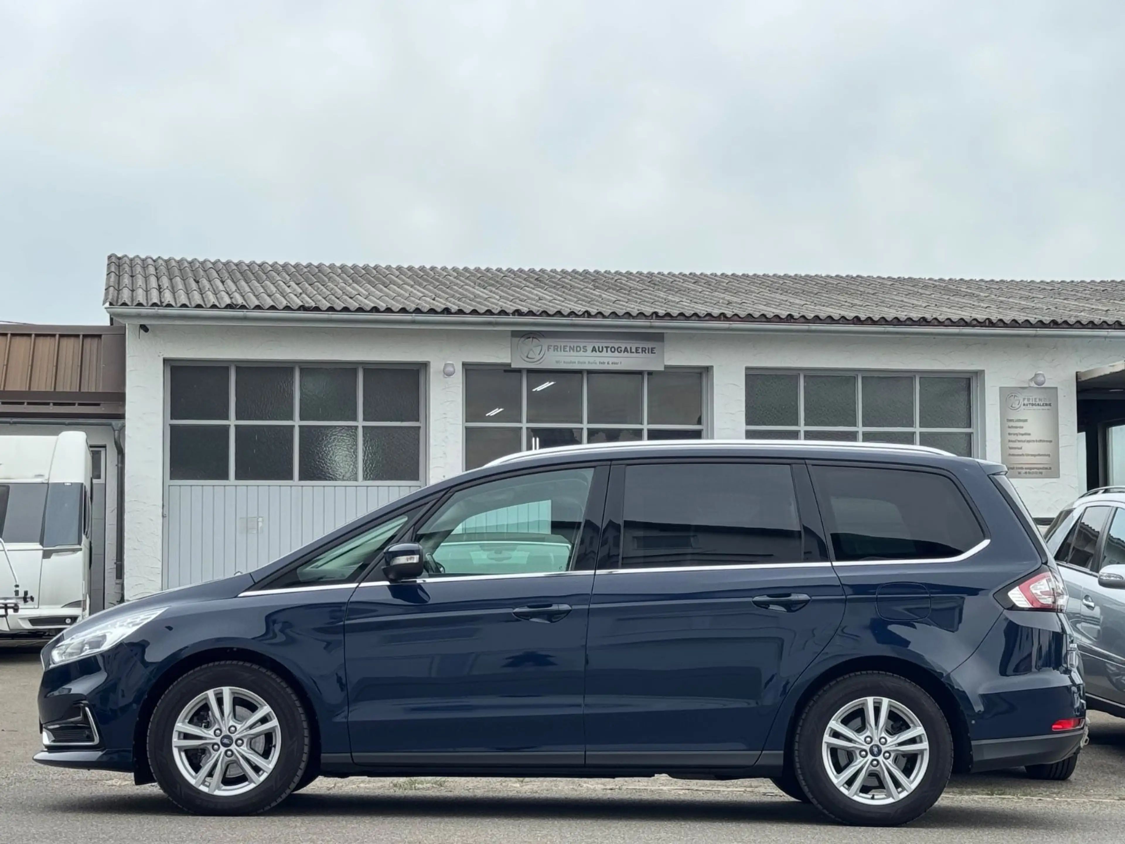Ford Galaxy Titanium 2.0*AUT.*7-SITZ*AHK*KAMERA*GARAN — photo 2