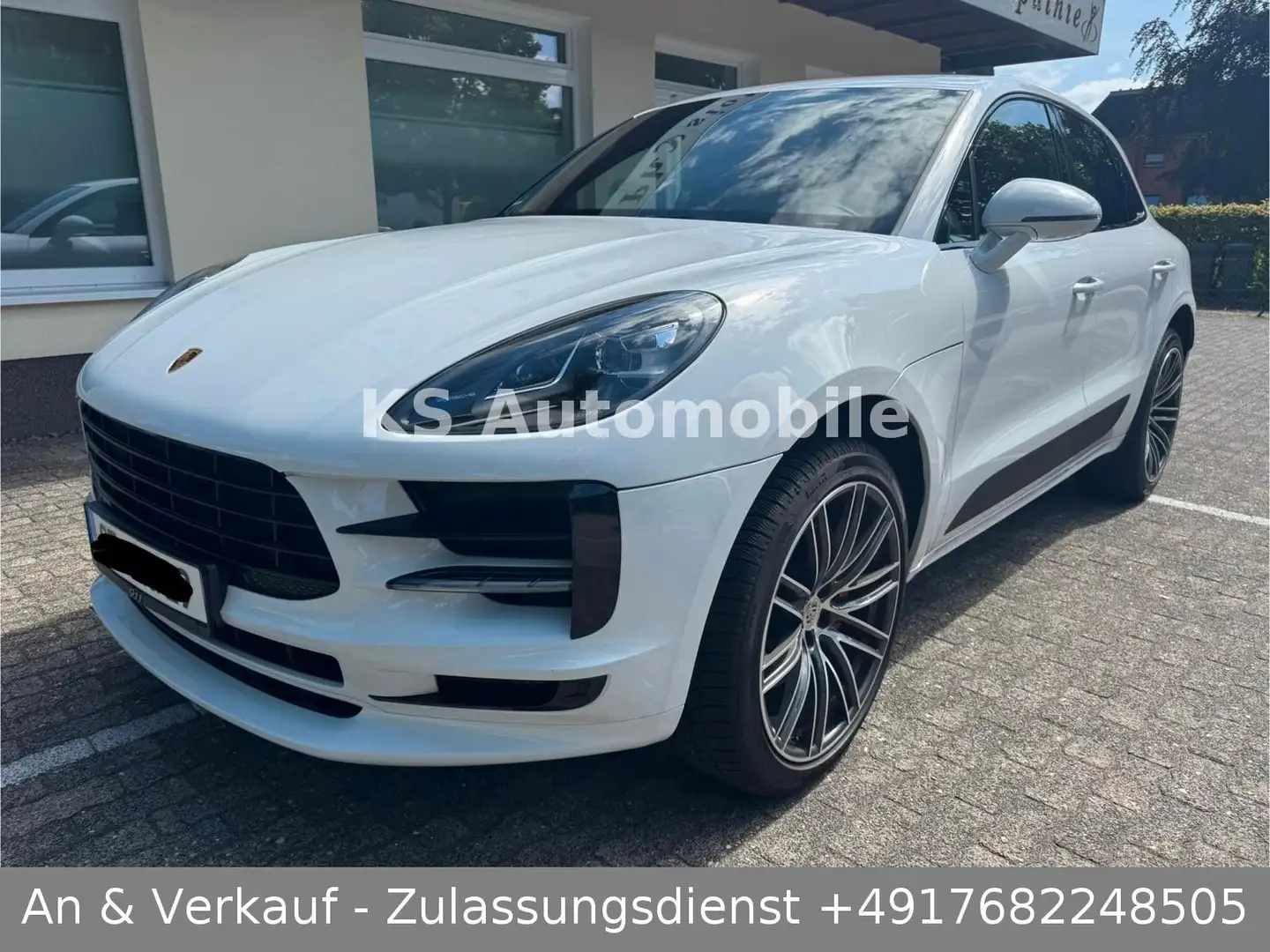 Porsche Macan S/ APPROVED GARANTIE/SPORT-CHRONO/BOSE Blanc - 2