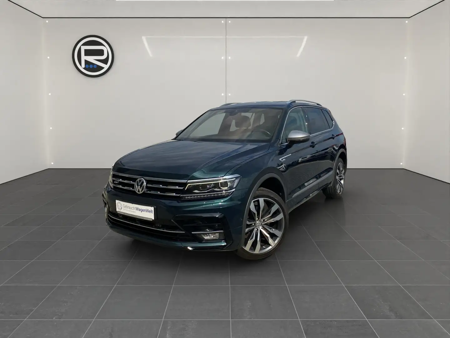 Volkswagen Tiguan Allspace 2.0 TSI Highline R-Line *KAMERA SHZ* Grün - 2