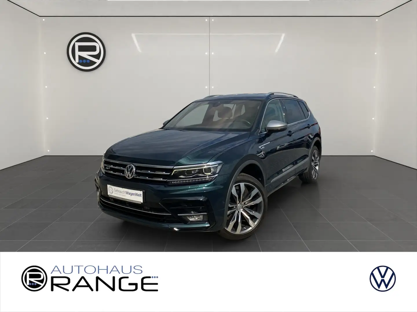 Volkswagen Tiguan Allspace 2.0 TSI Highline R-Line *KAMERA SHZ* Grün - 1