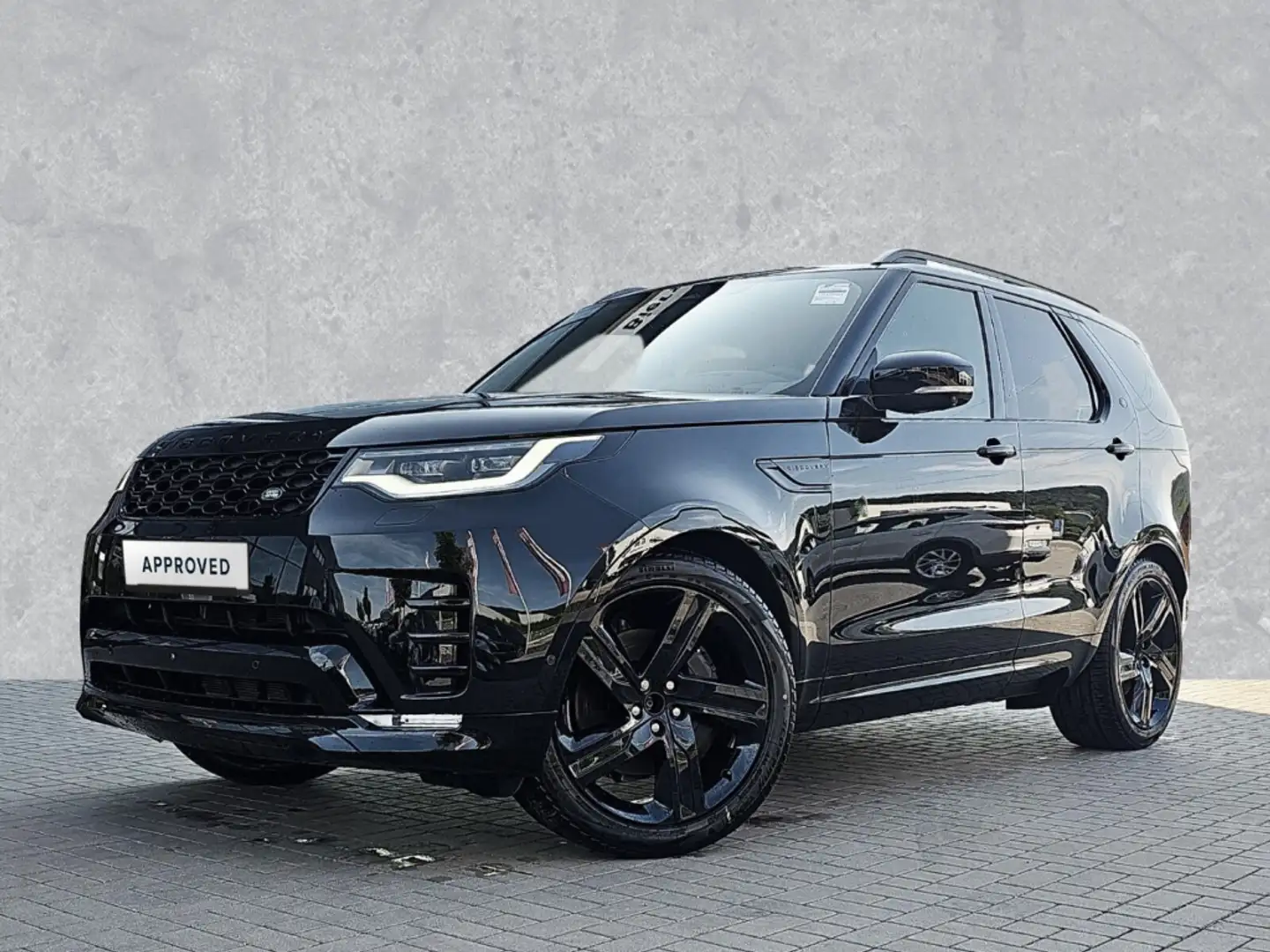 Land Rover Discovery D350 AWD Dynamic HSE Schwarz - 1