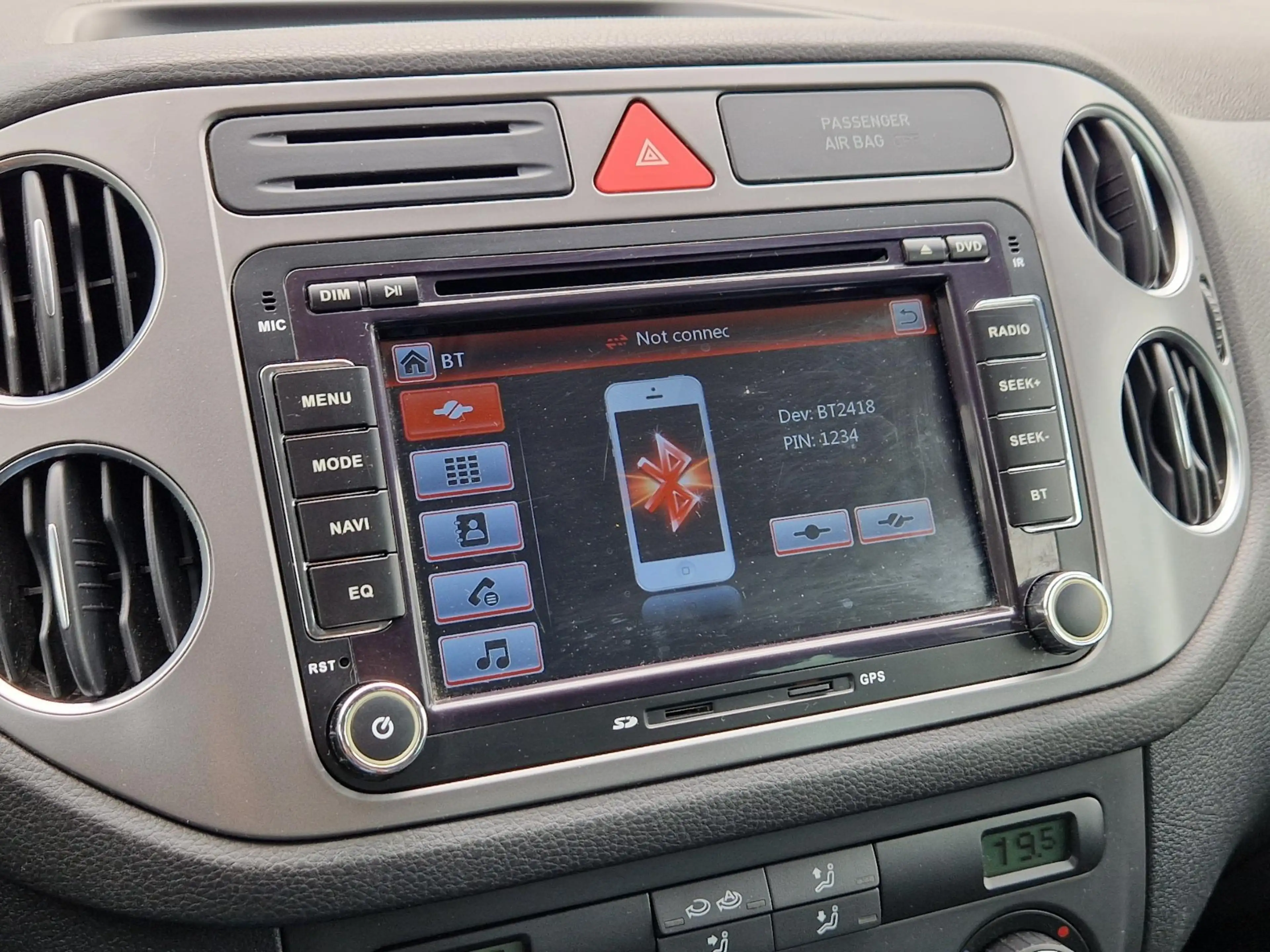 Volkswagen Tiguan 2.0 TSI Sport&Style 4Motion 2200 TREKGEWICHT! — photo 15
