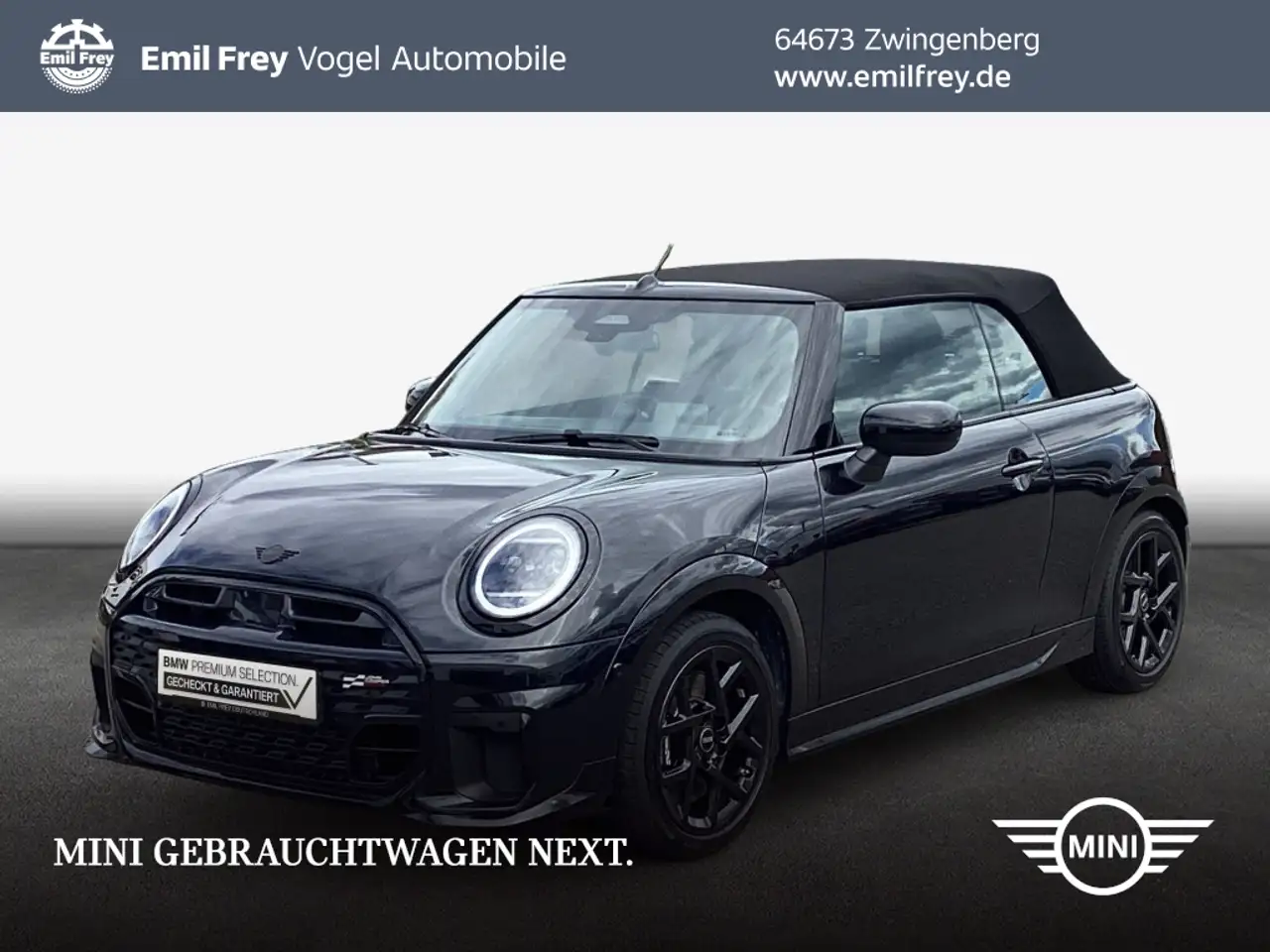 MINI Cooper C Cabrio