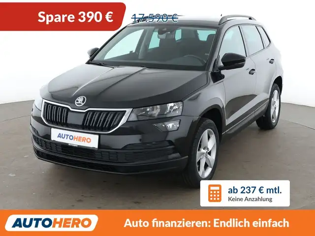2019 Skoda Karoq in Black for sale