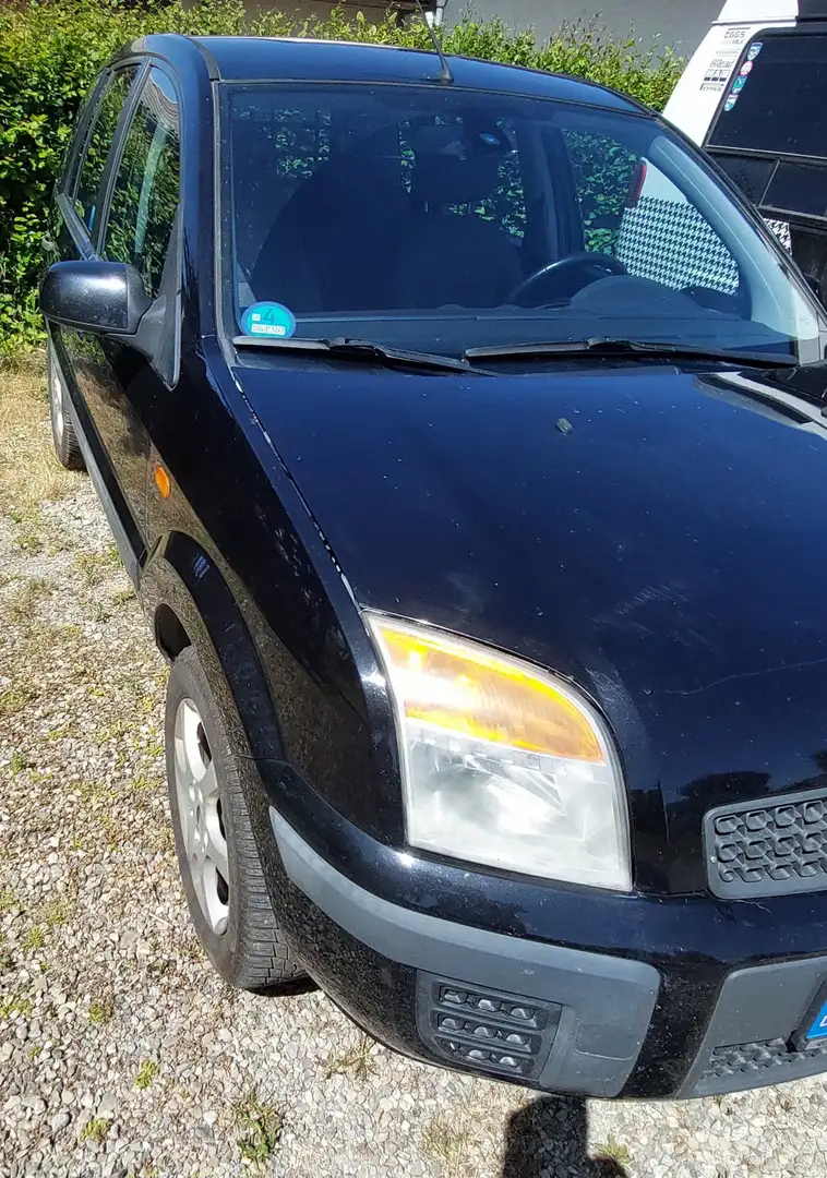 Ford Fusion 1,4 l     80 PS Benzin Noir - 1