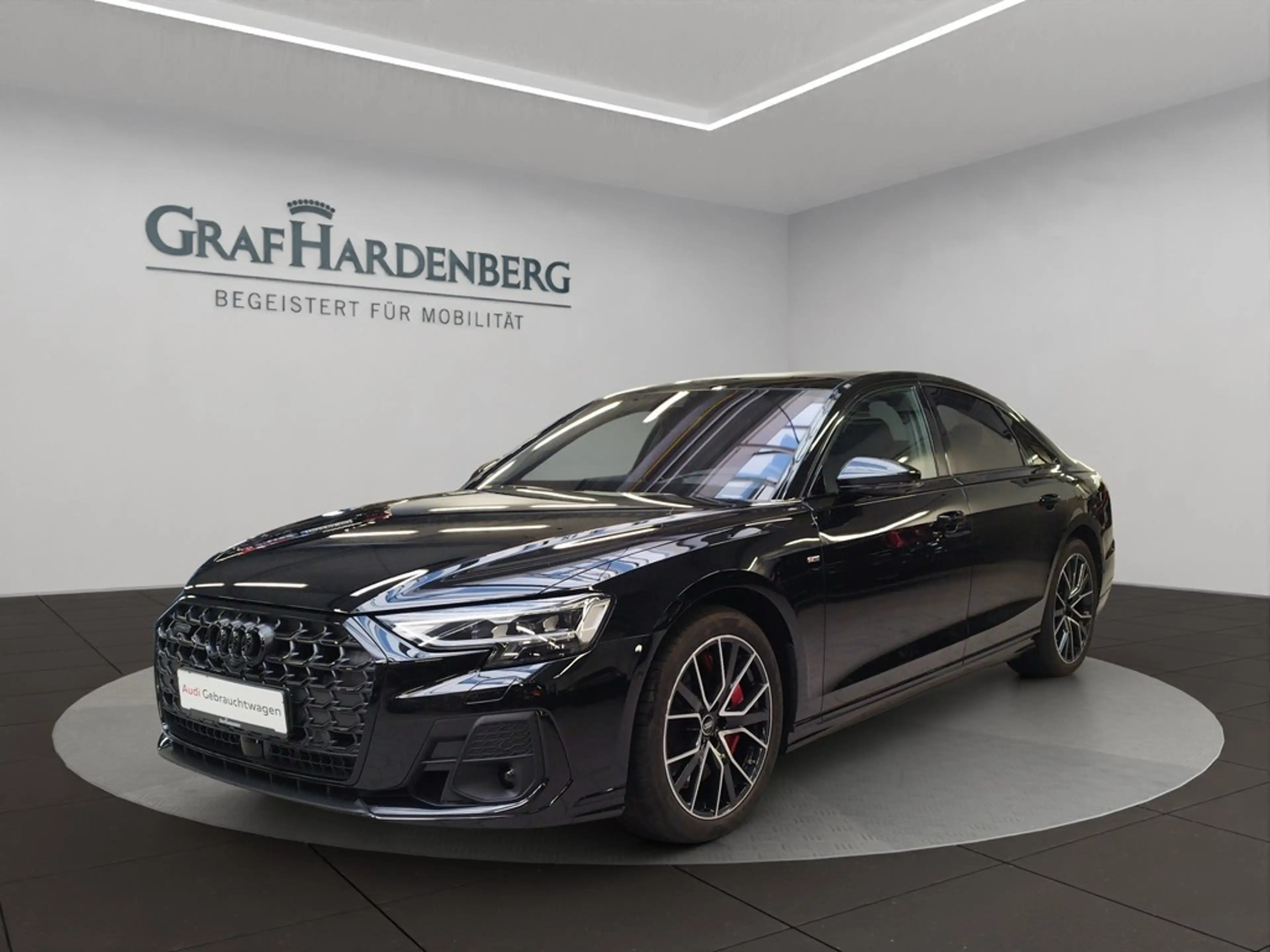 Audi A8 60 TFSIe qu. S line Matrix B&O 360° ACC Pano