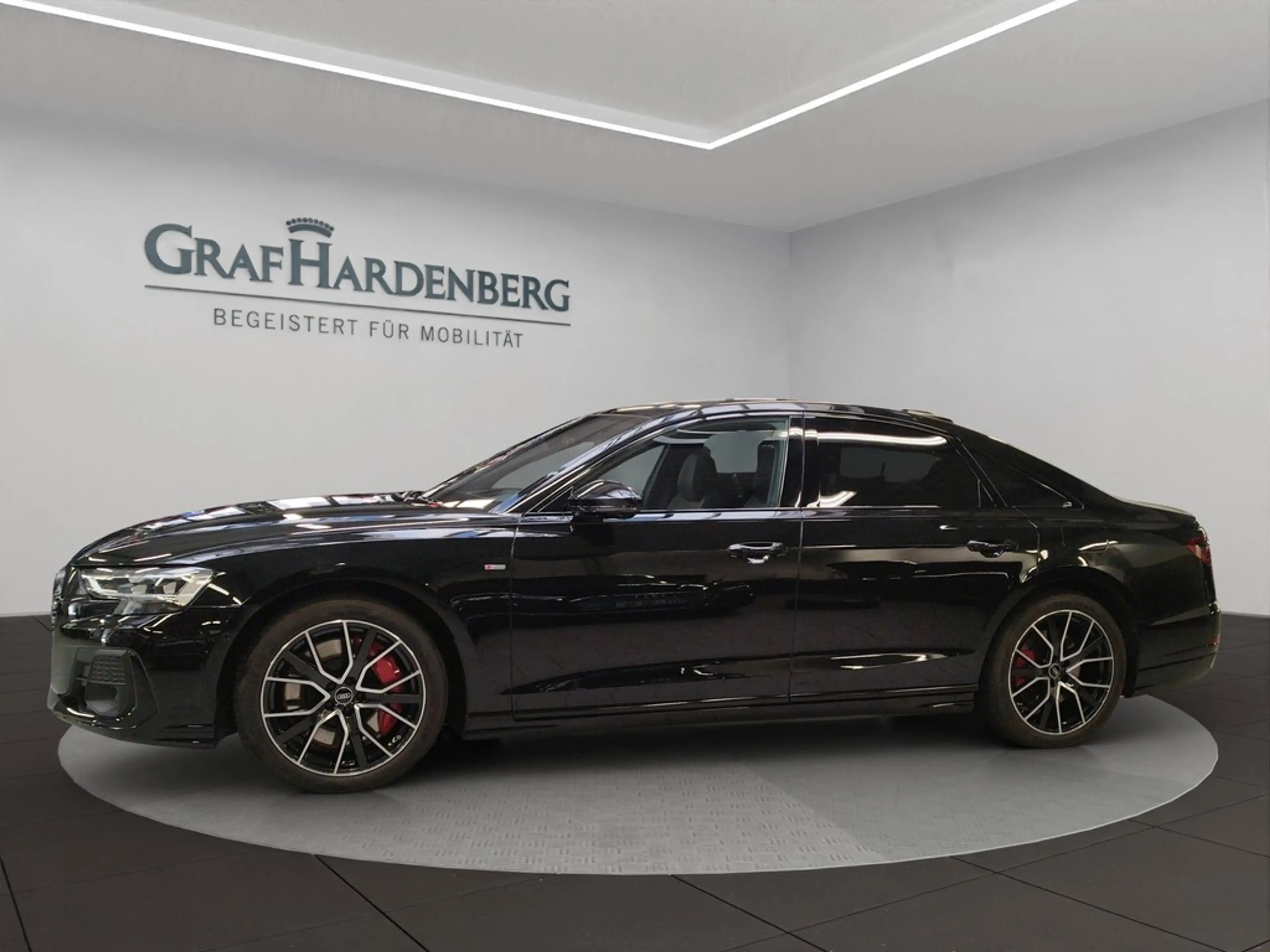 Audi A8 60 TFSIe qu. S line Matrix B&O 360° ACC Pano — photo 5