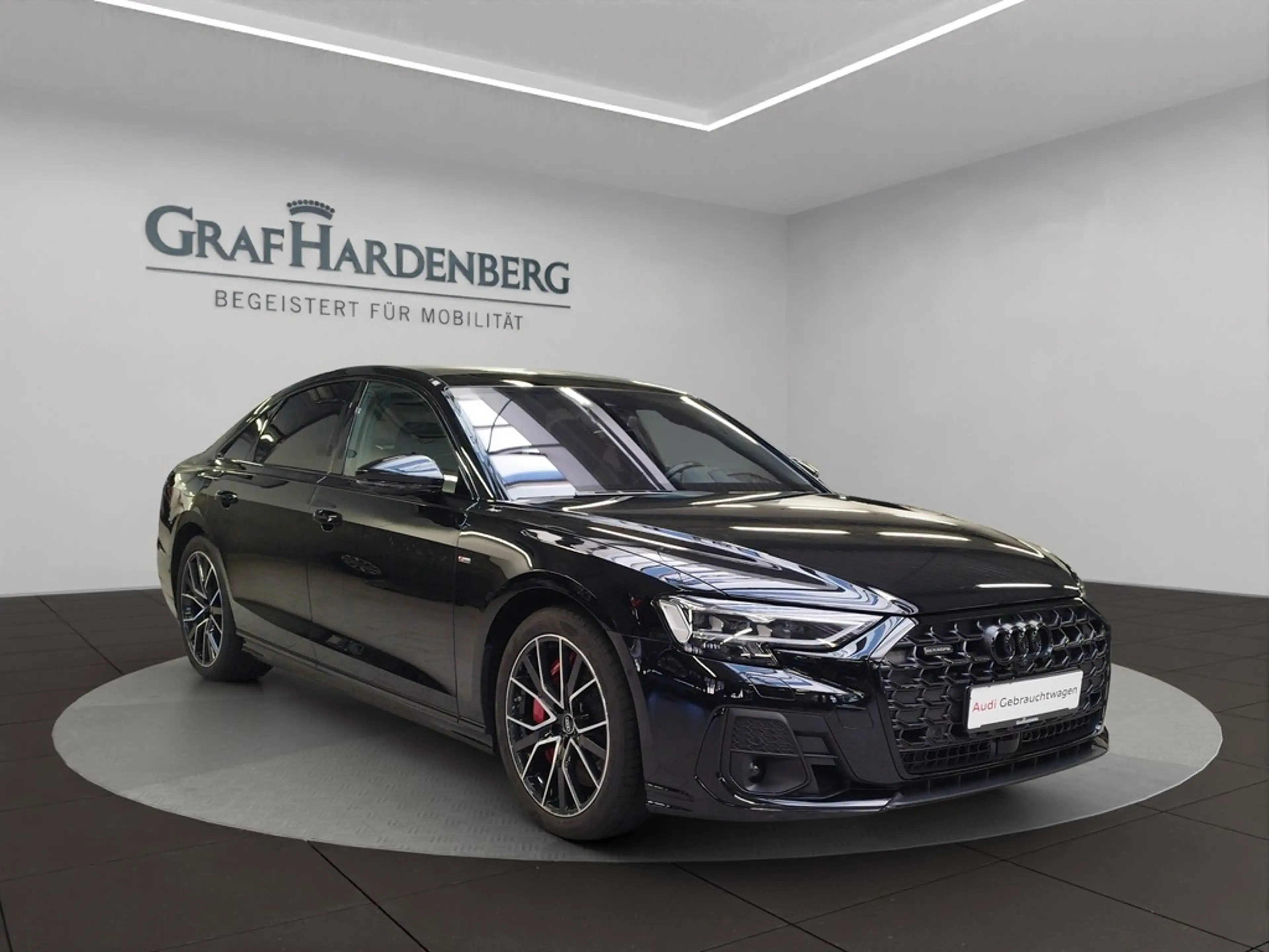 Audi A8 60 TFSIe qu. S line Matrix B&O 360° ACC Pano — photo 7