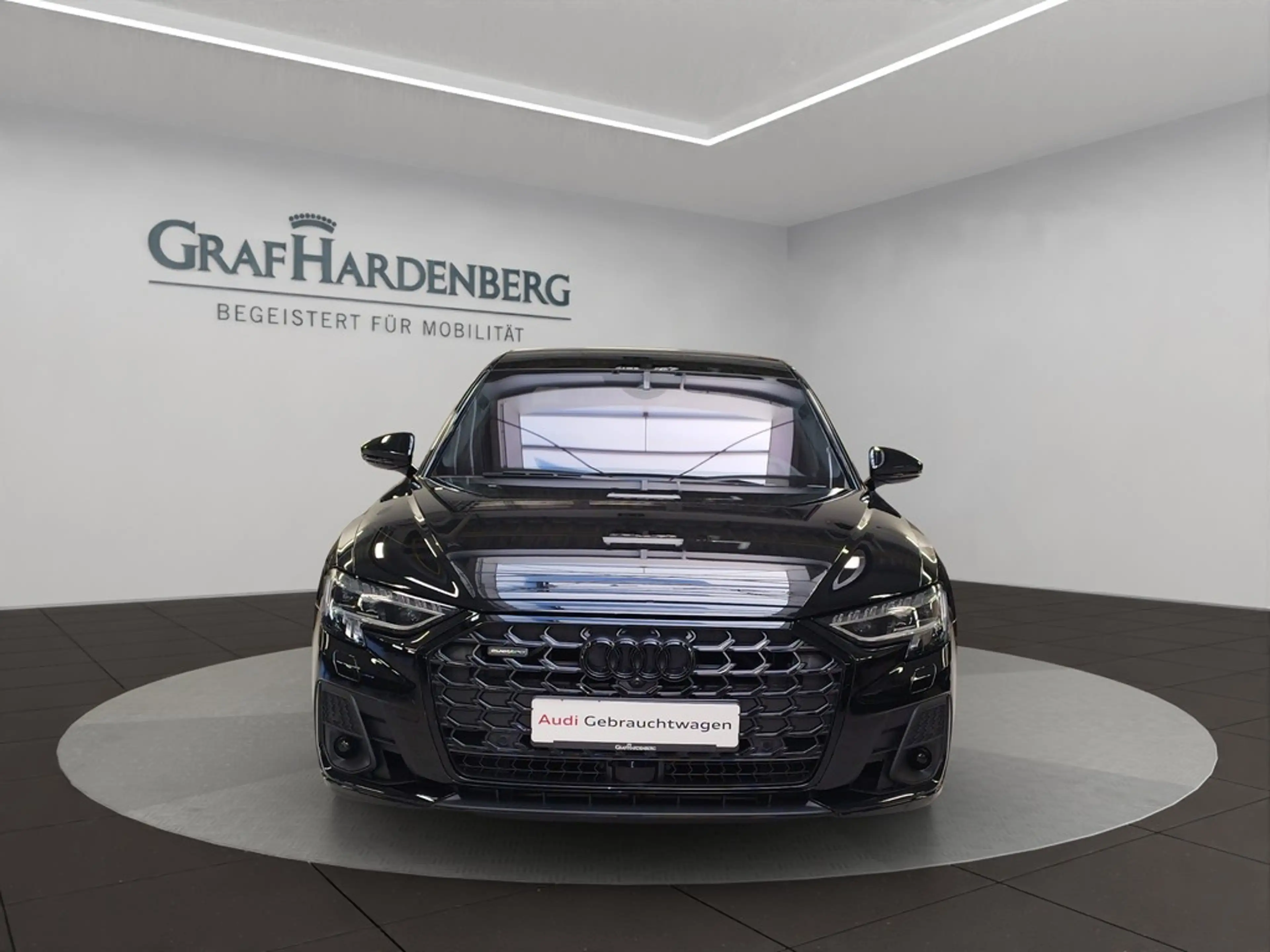 Audi A8 60 TFSIe qu. S line Matrix B&O 360° ACC Pano — photo 3