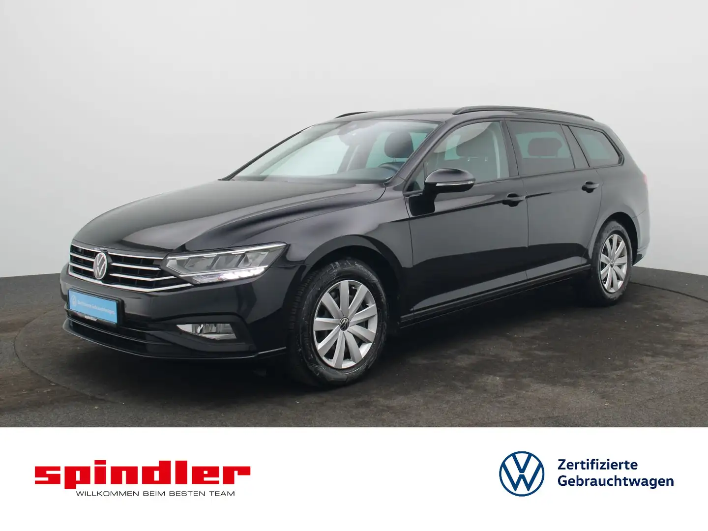 Volkswagen Passat Variant 2.0 TDI DSG / LED, ACC, RFK, SHZ Negro - 1