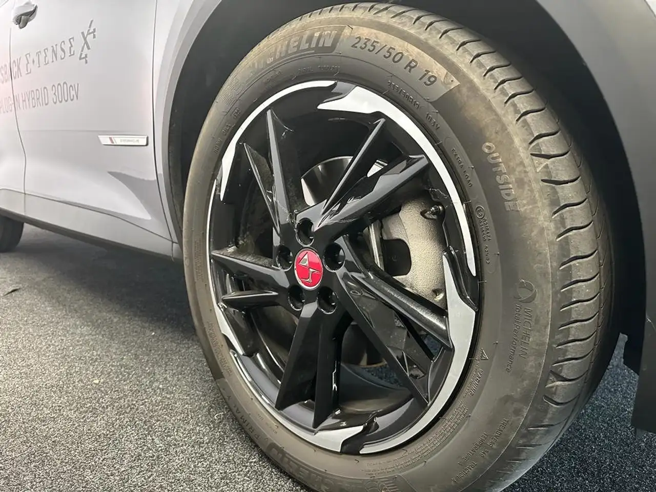 DS Automobiles DS 7 DS7 1.6 e-tense phev Performance Line 225cv auto 7