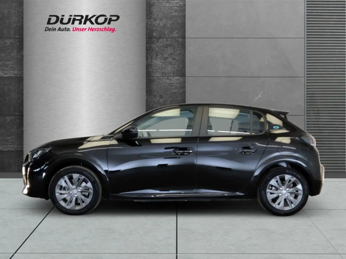 Peugeot 208 Active Pack LED DAB Spurhalteass. Verkehrszeichene Schwarz - 2