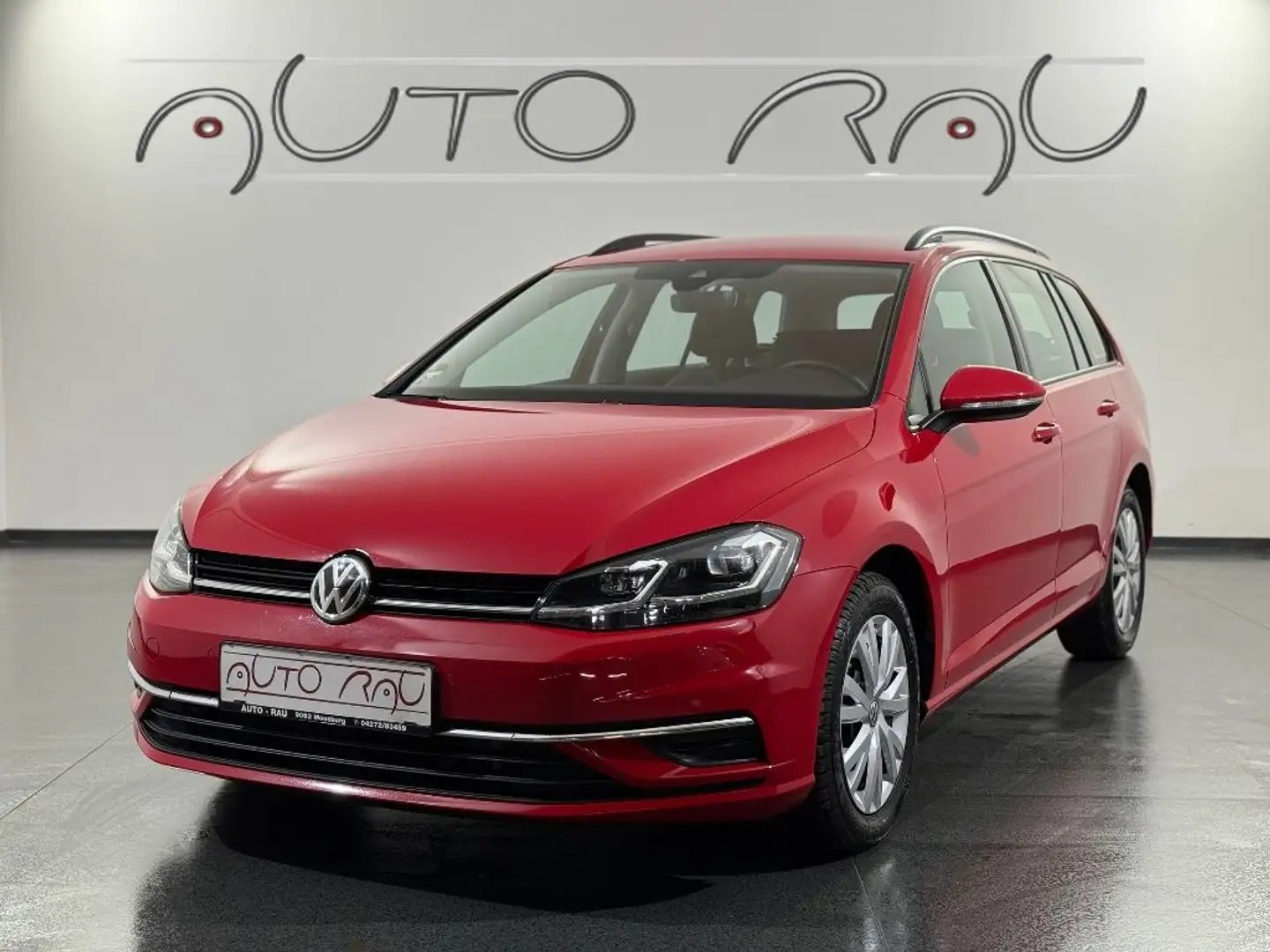 Volkswagen Golf Variant 2.0 TDI CL BMT *LED*ACC*RFK*NAVI*PDC* Červená - 1