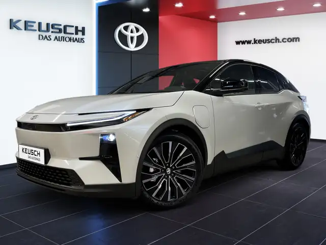 Toyota C-HR C-HR+  BEV 2  4x4 Lounge ECV Ansicht 2