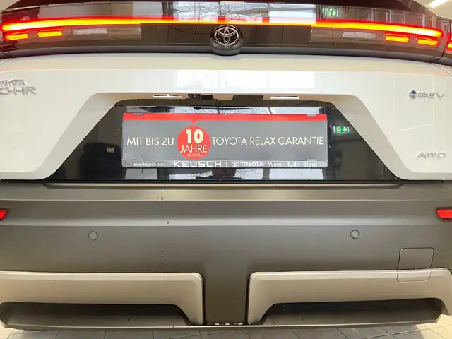 Toyota C-HR C-HR+  BEV 2  4x4 Lounge ECV Ansicht 13