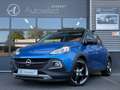 Opel Adam 1.0 Turbo Rocks Cabrio Cruise PDC Bleu - thumbnail 1