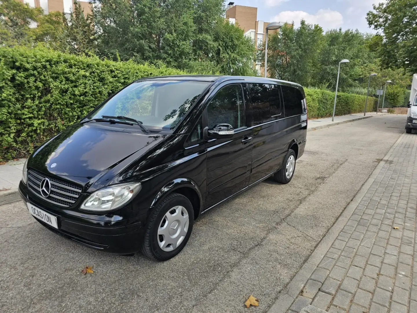 Mercedes-Benz Viano 2.2CDI Ambiente Extralarga Negro - 2