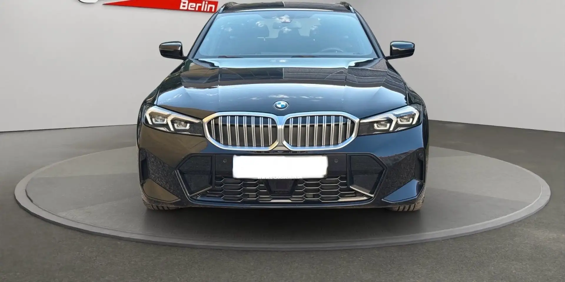 BMW 330 330i Touring xdrive MSport auto Nero - 2