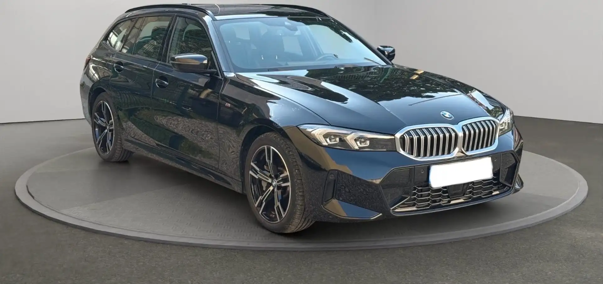 BMW 330 330i Touring xdrive MSport auto Nero - 1