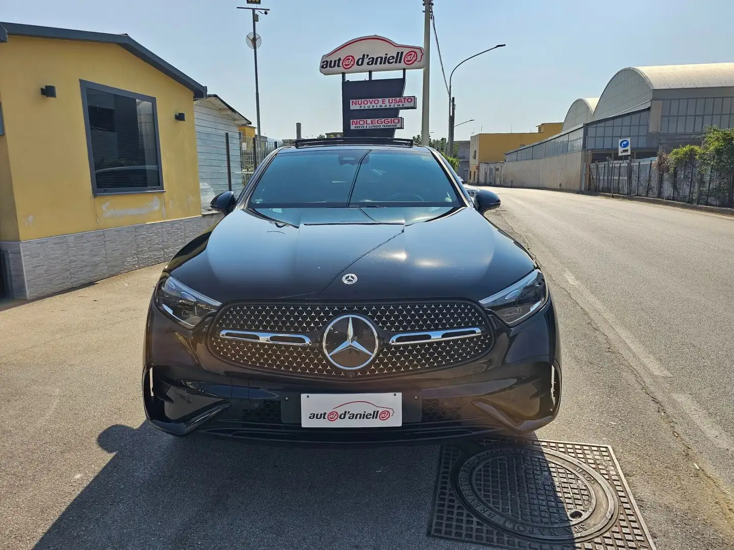 Mercedes-Benz GLC 300 GLC 300 d 4Matic Mild Hybrid AMG Line Premium Plus Nero - 1