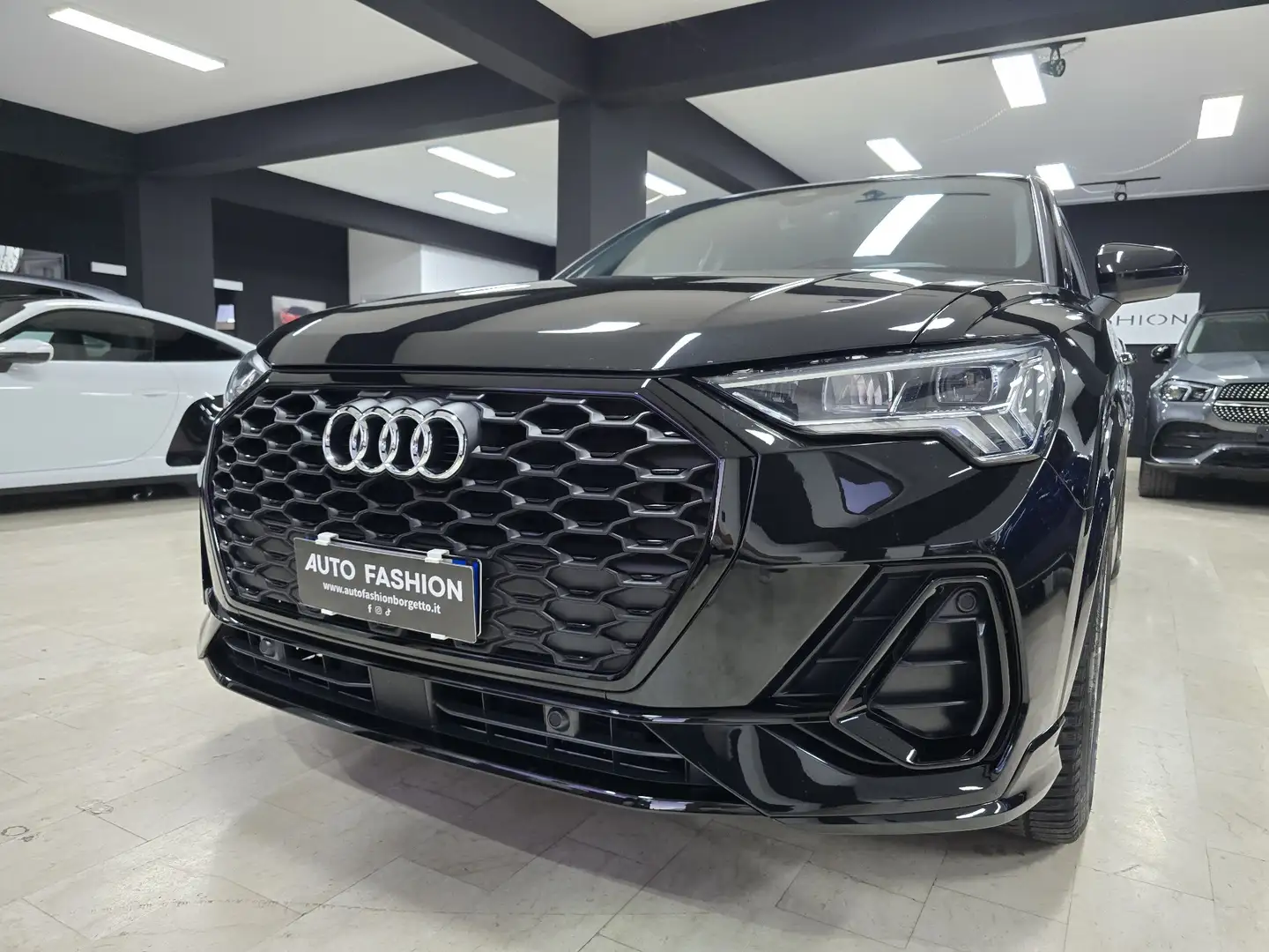 Audi Q3 Q3 2021 Sportback 35 2.0 tdi S line s-tronic Nero - 2
