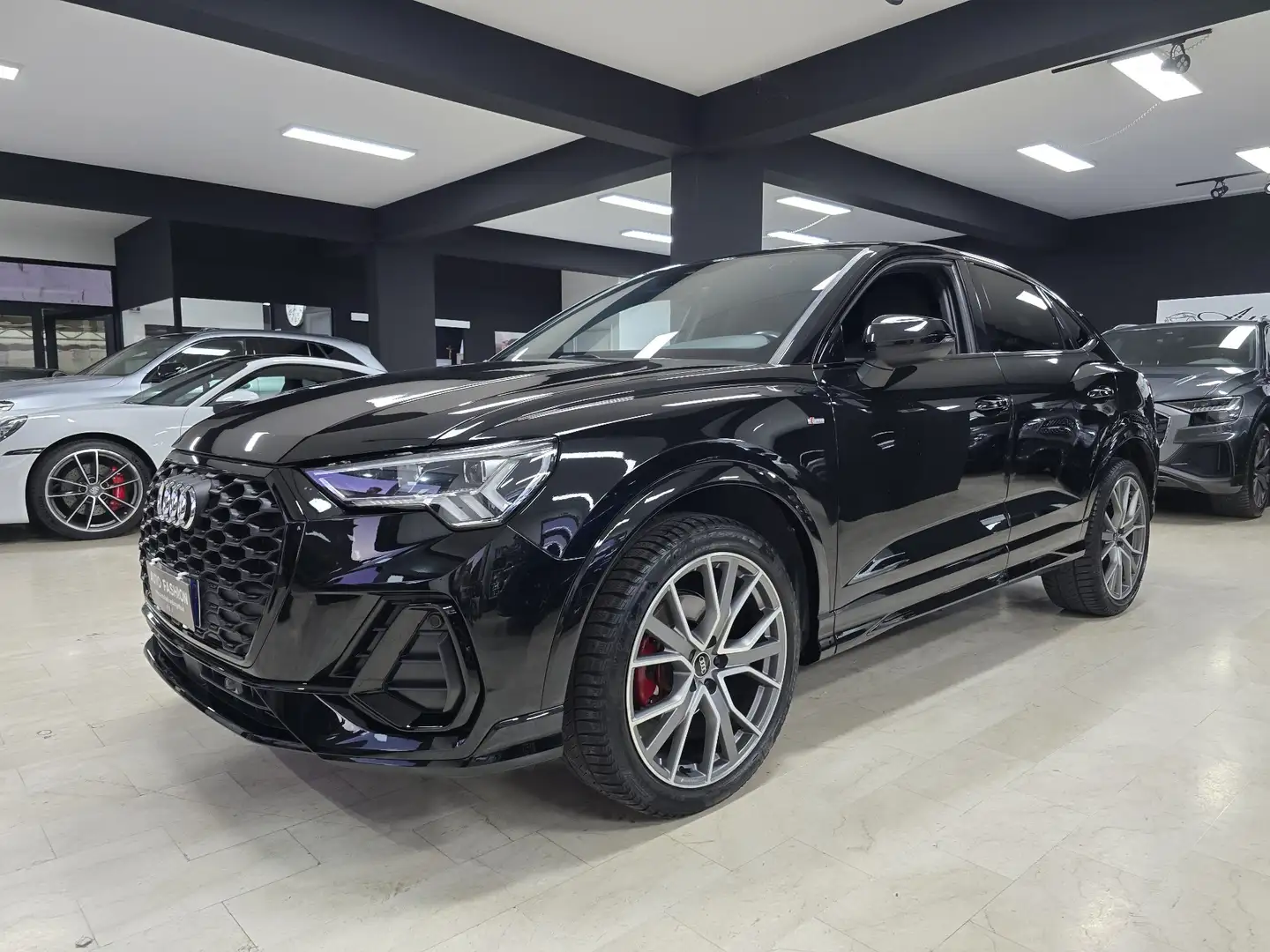 Audi Q3 Q3 2021 Sportback 35 2.0 tdi S line s-tronic Nero - 1