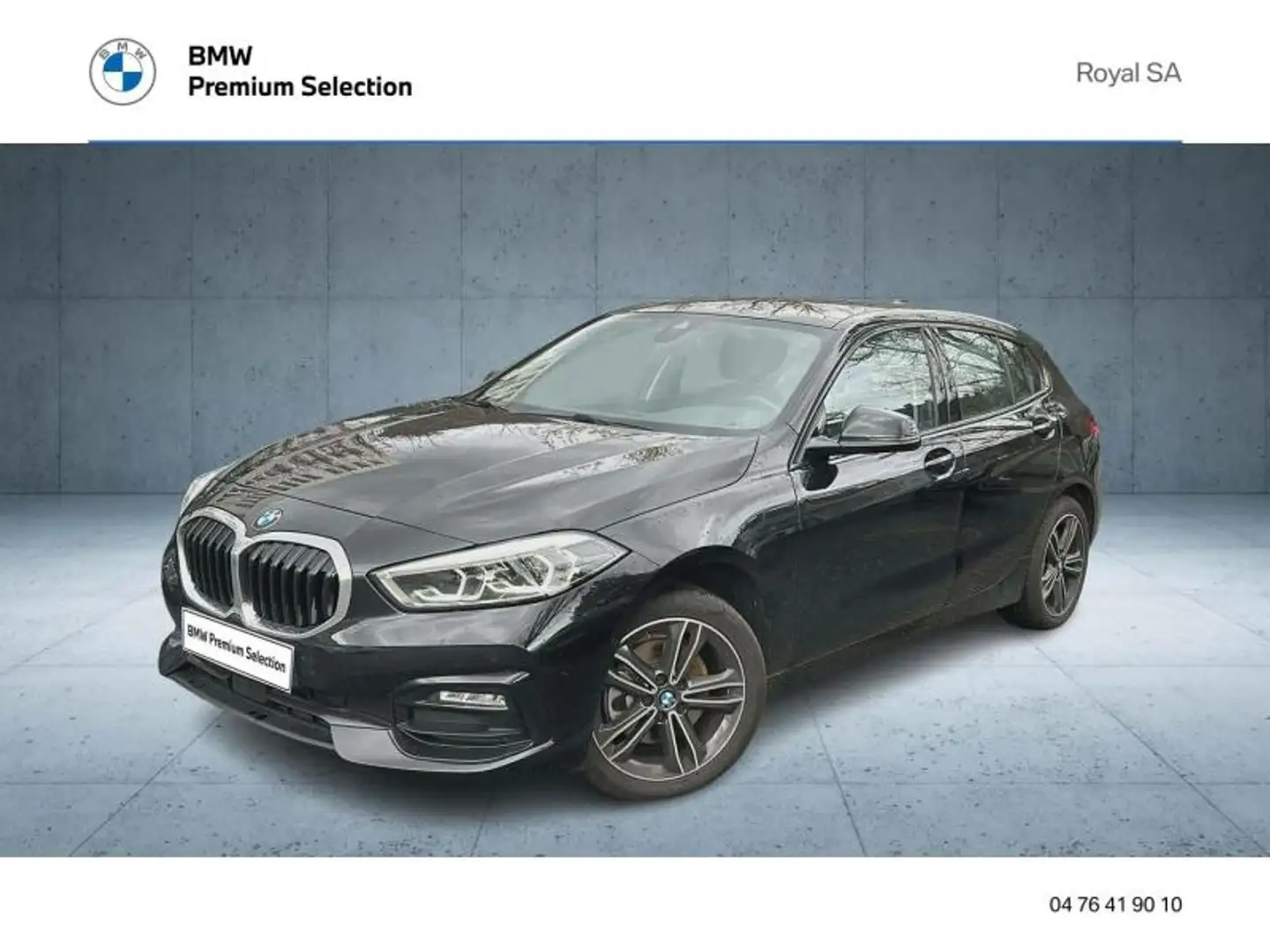 BMW 118 118iA 136ch Edition Sport DKG7 - 1