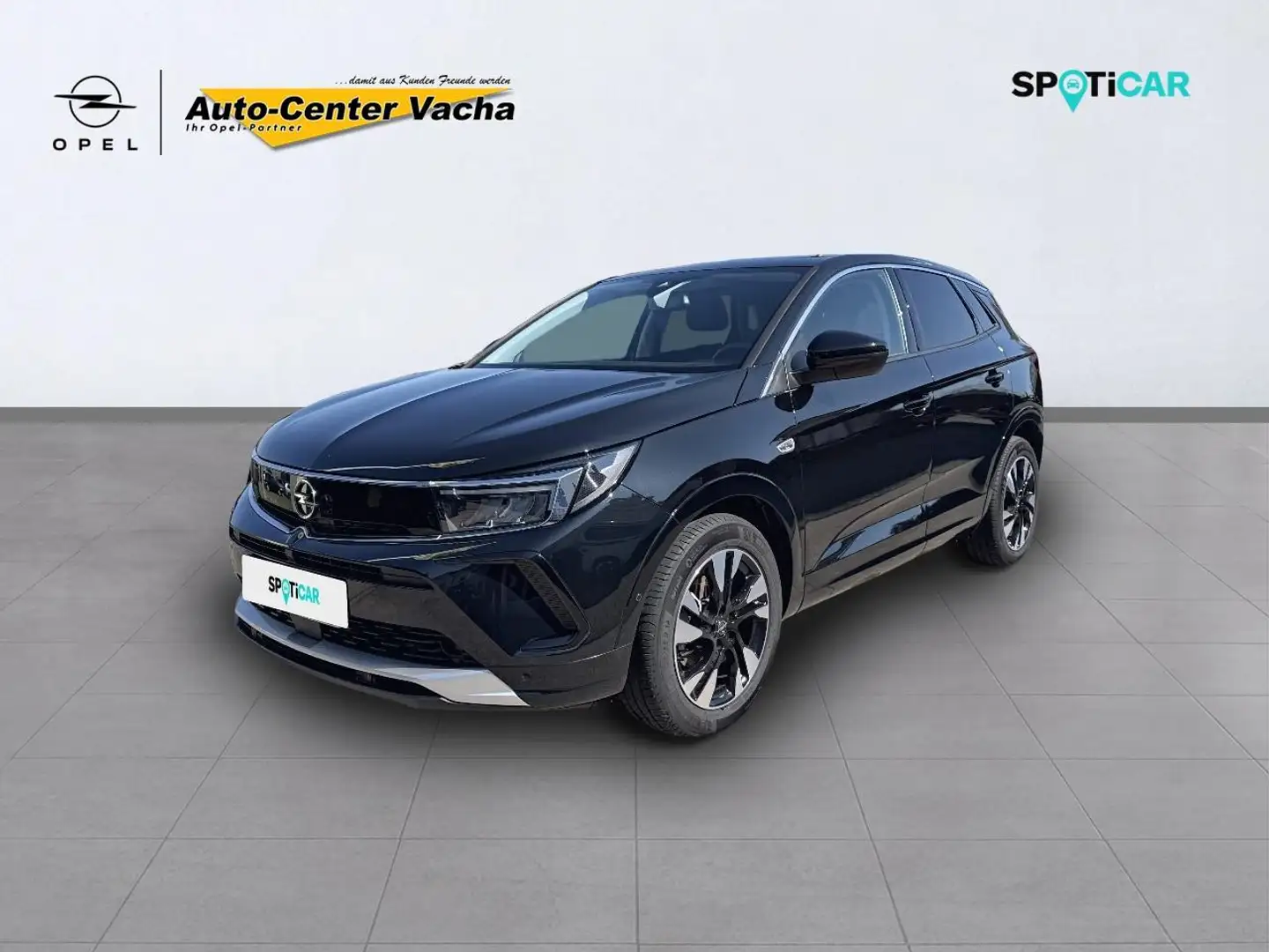 Opel Grandland Elegance +Alcantara +beh. Frontscheibe Schwarz - 1
