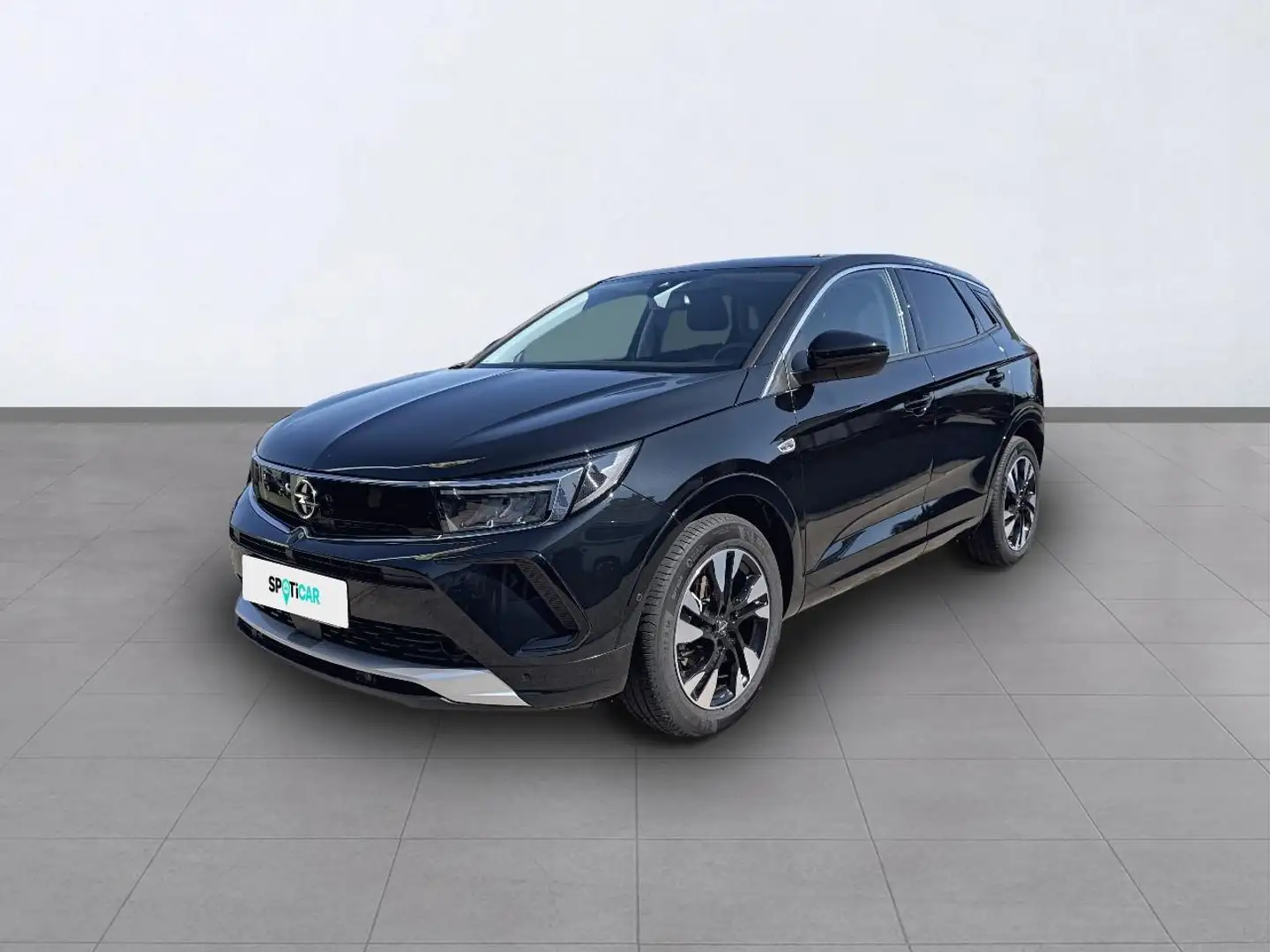 Opel Grandland Elegance +Alcantara +beh. Frontscheibe Schwarz - 2