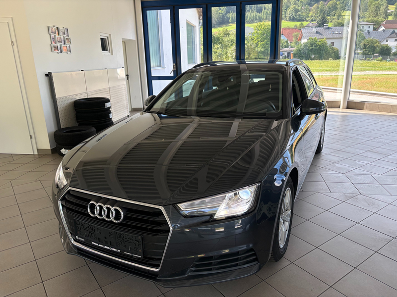 Audi A4 basis ultra