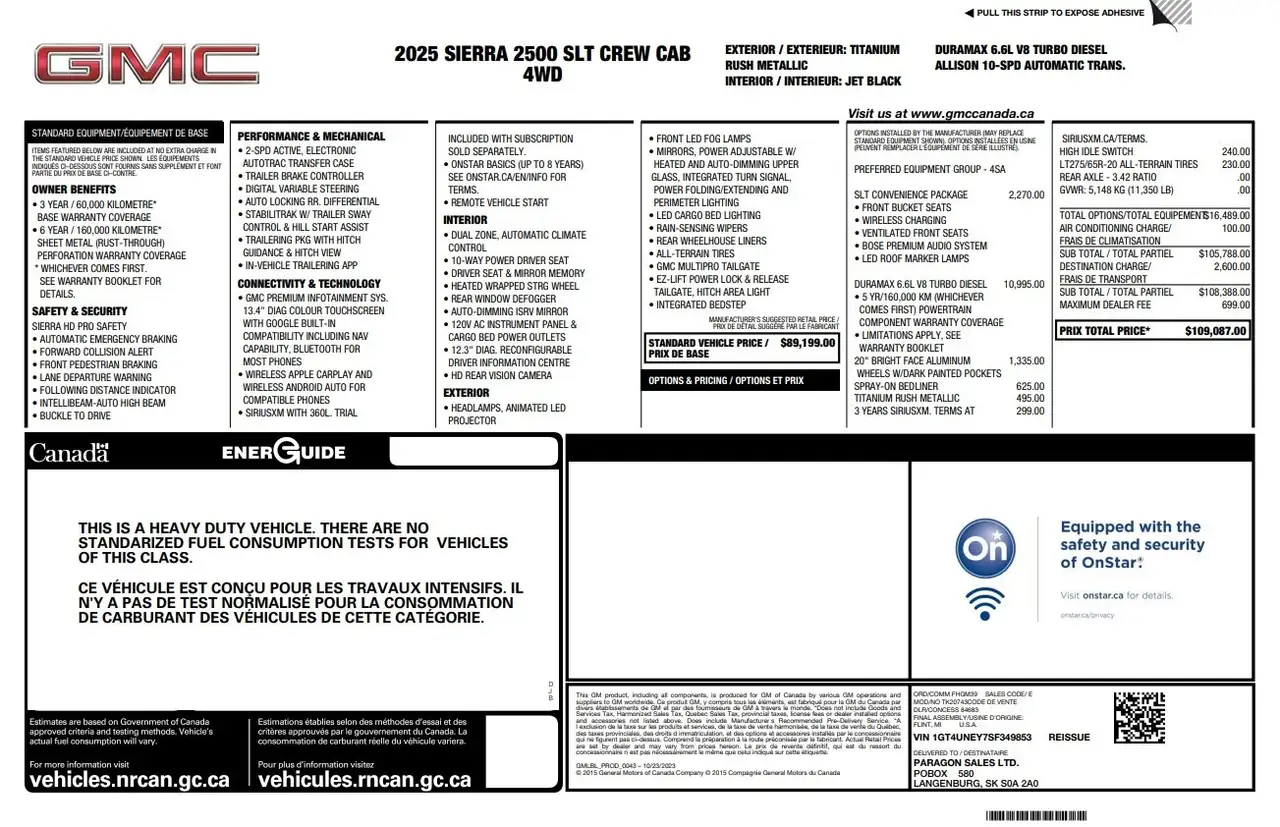 GMC Sierra 2500 снимка GMC Sierra 2500