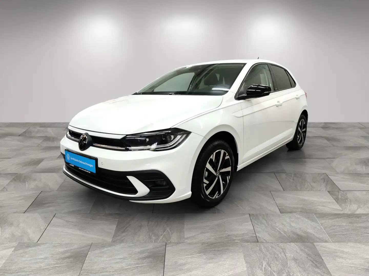 Volkswagen Polo Move Plus 1.0 TSI Matrix/IQ.Drive/FR-Kamera Weiß - 2