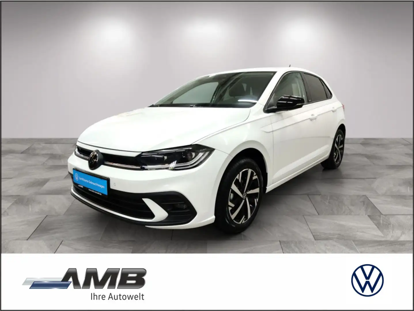 Volkswagen Polo Move Plus 1.0 TSI Matrix/IQ.Drive/FR-Kamera Weiß - 1
