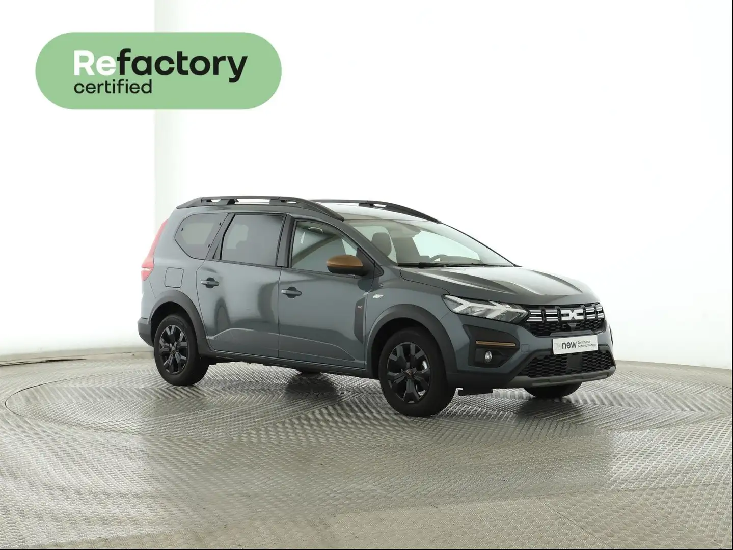 Dacia Jogger Extreme 7-Sitzer Kamera Allwetterreifen Grijs - 2