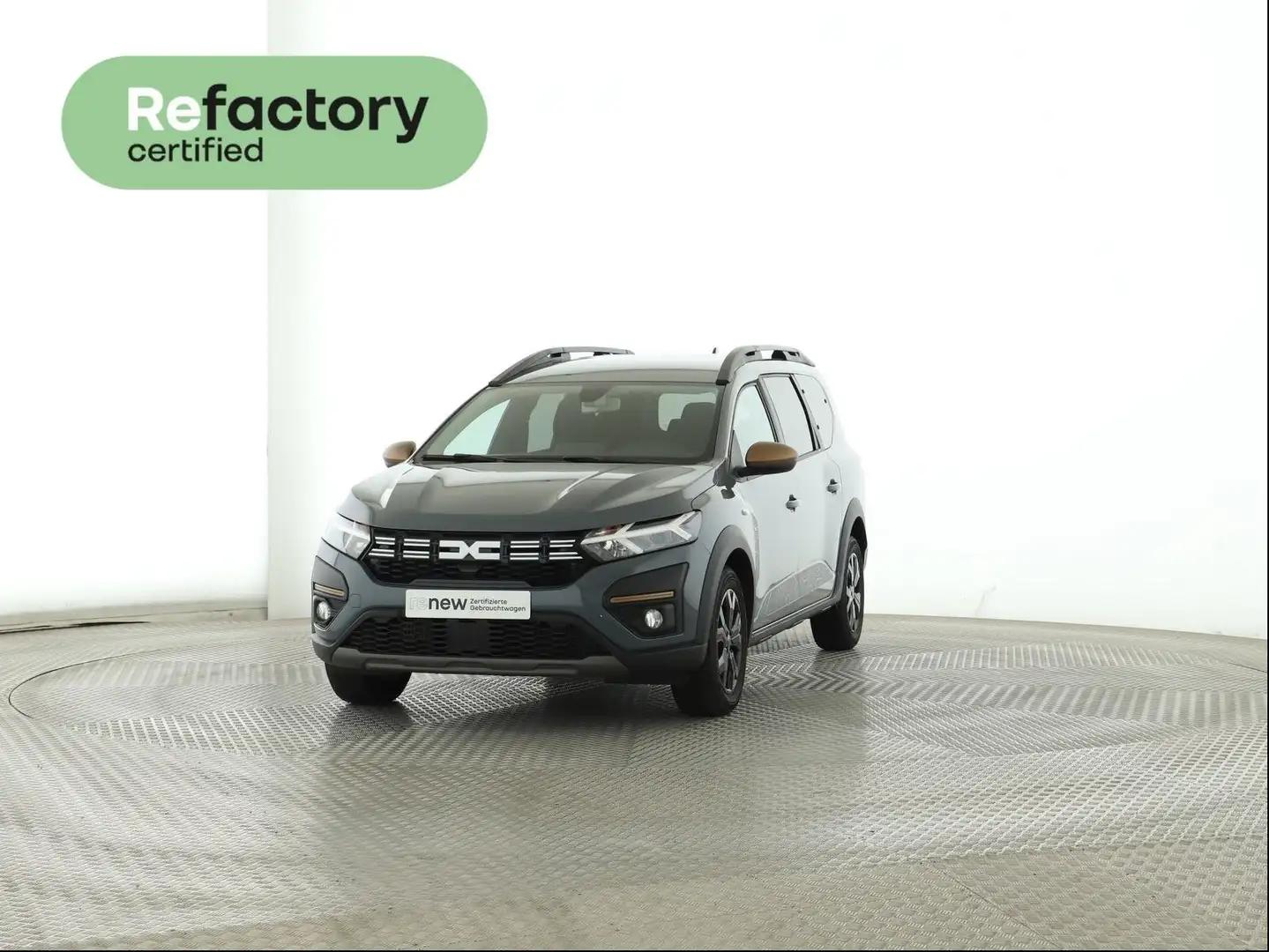 Dacia Jogger Extreme 7-Sitzer Kamera Allwetterreifen Grijs - 1